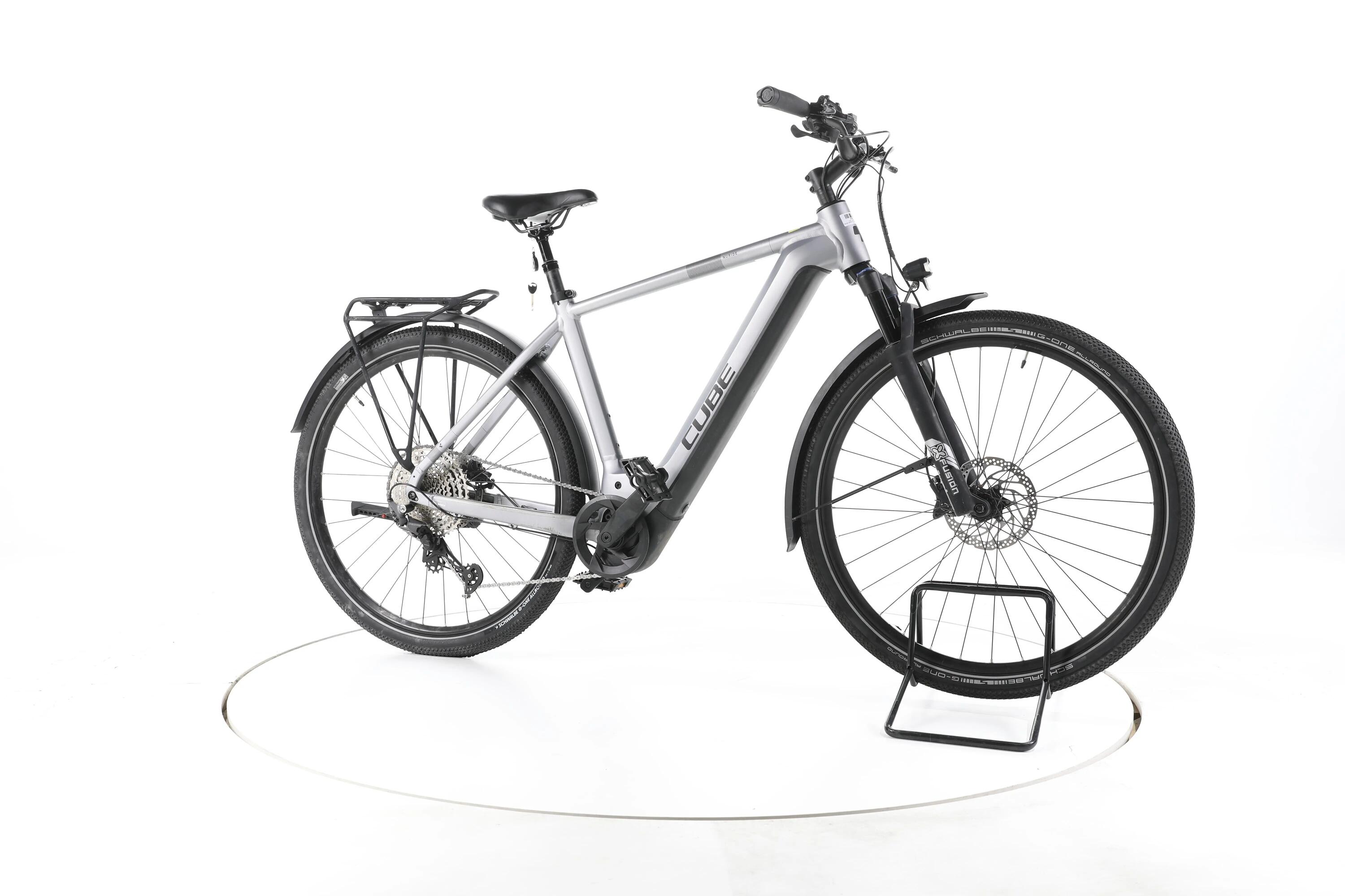 Refurbished - Cube Nuride Hybrid EXC Allroad Trekking E-Bike - Sehr gut 2/7