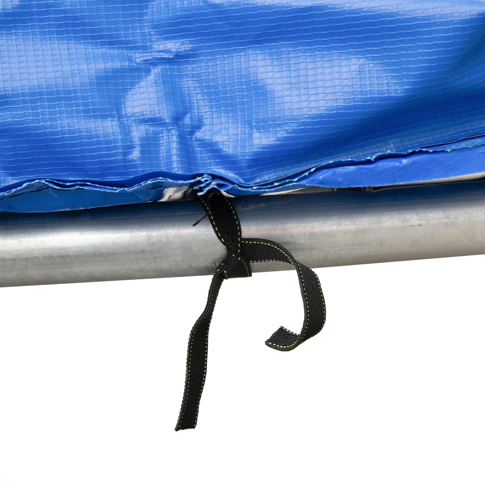 Housse de protection pour trampoline Ø305 cm, en plastique et PE avec rembourrag 9/9
