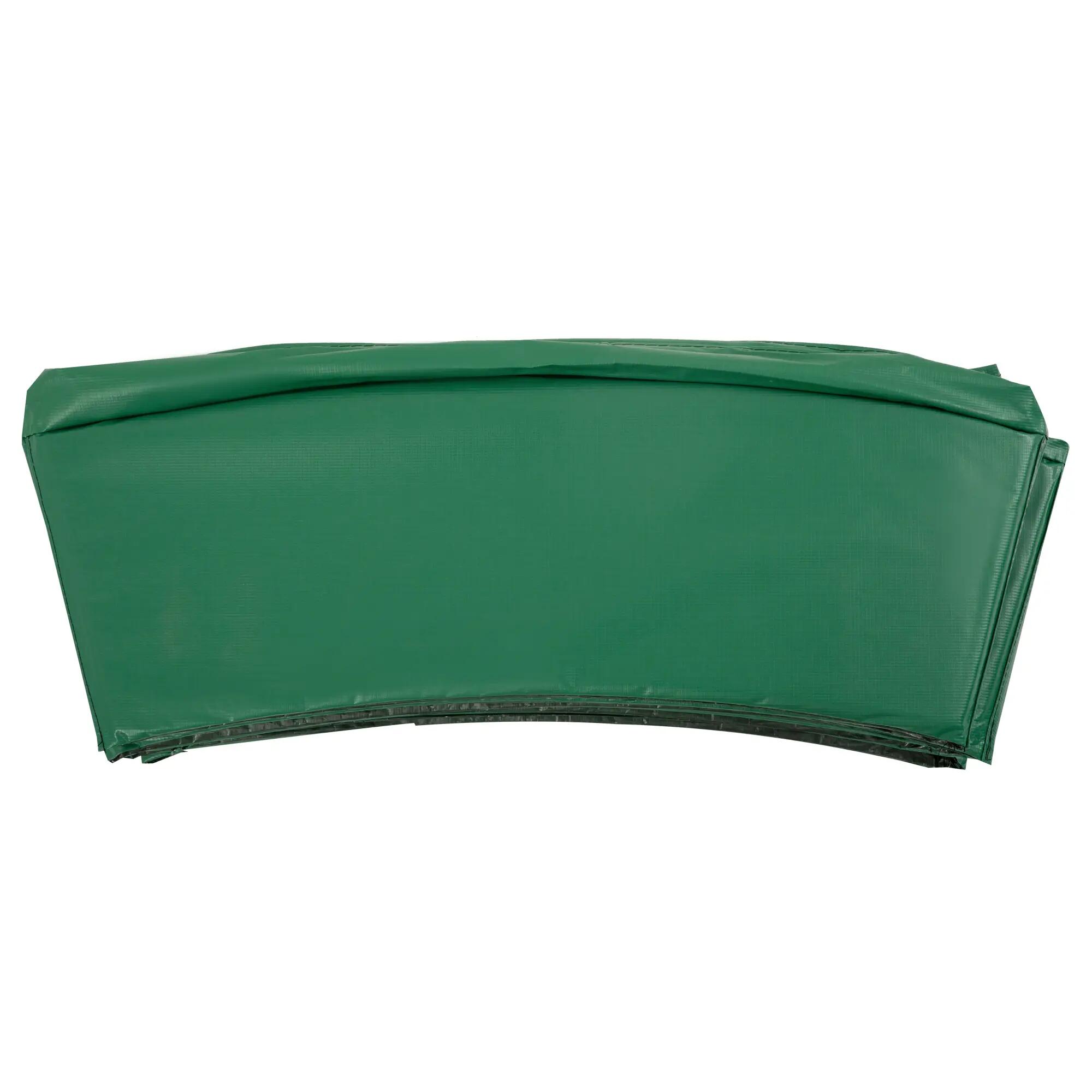 Bordure de trampoline de 366 cm de large, résistante aux déchirures et aux UV, h 9/9