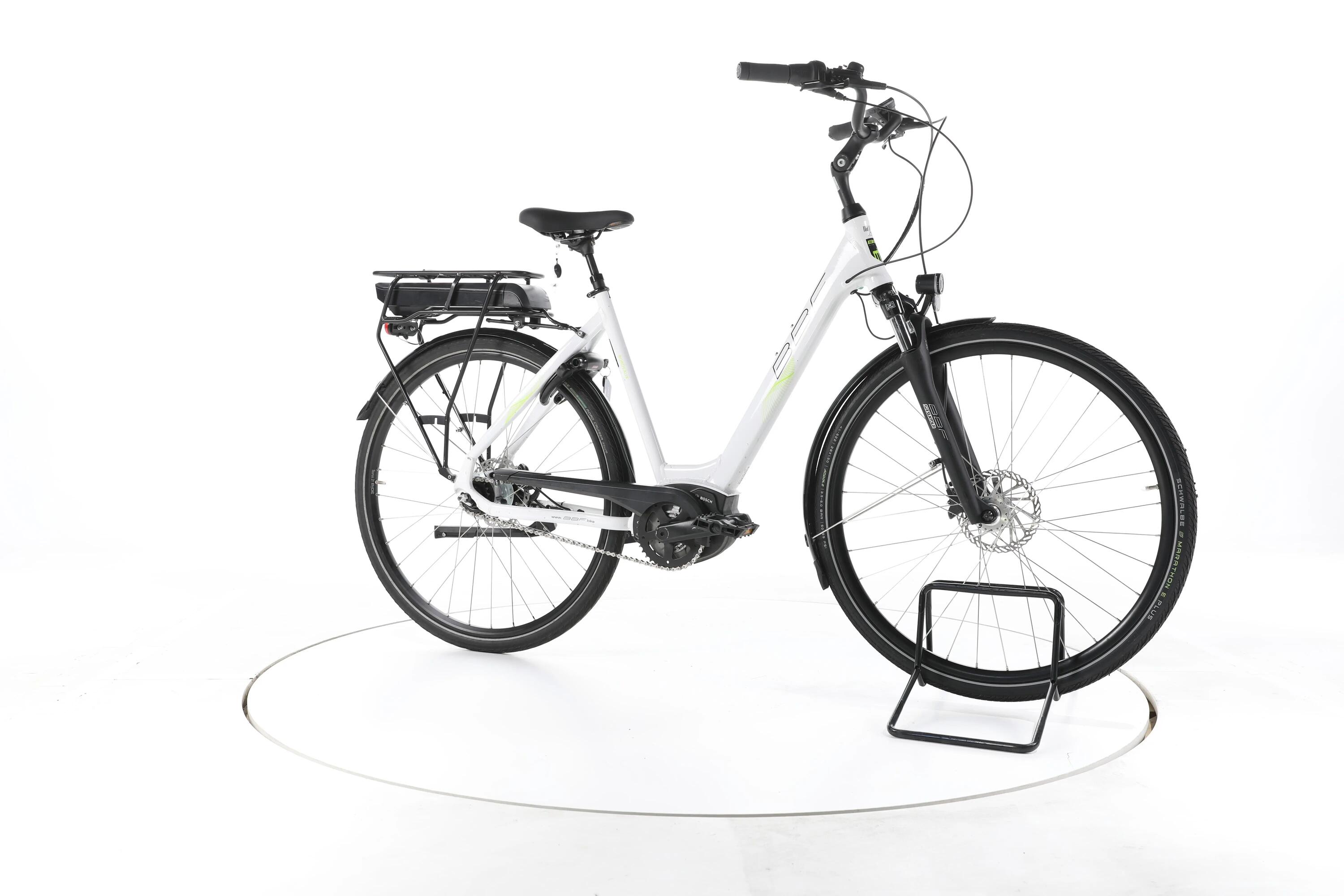 Segunda vida - BBF Bordeux City E-Bike Cuadro bajo - Buen estado 2/7