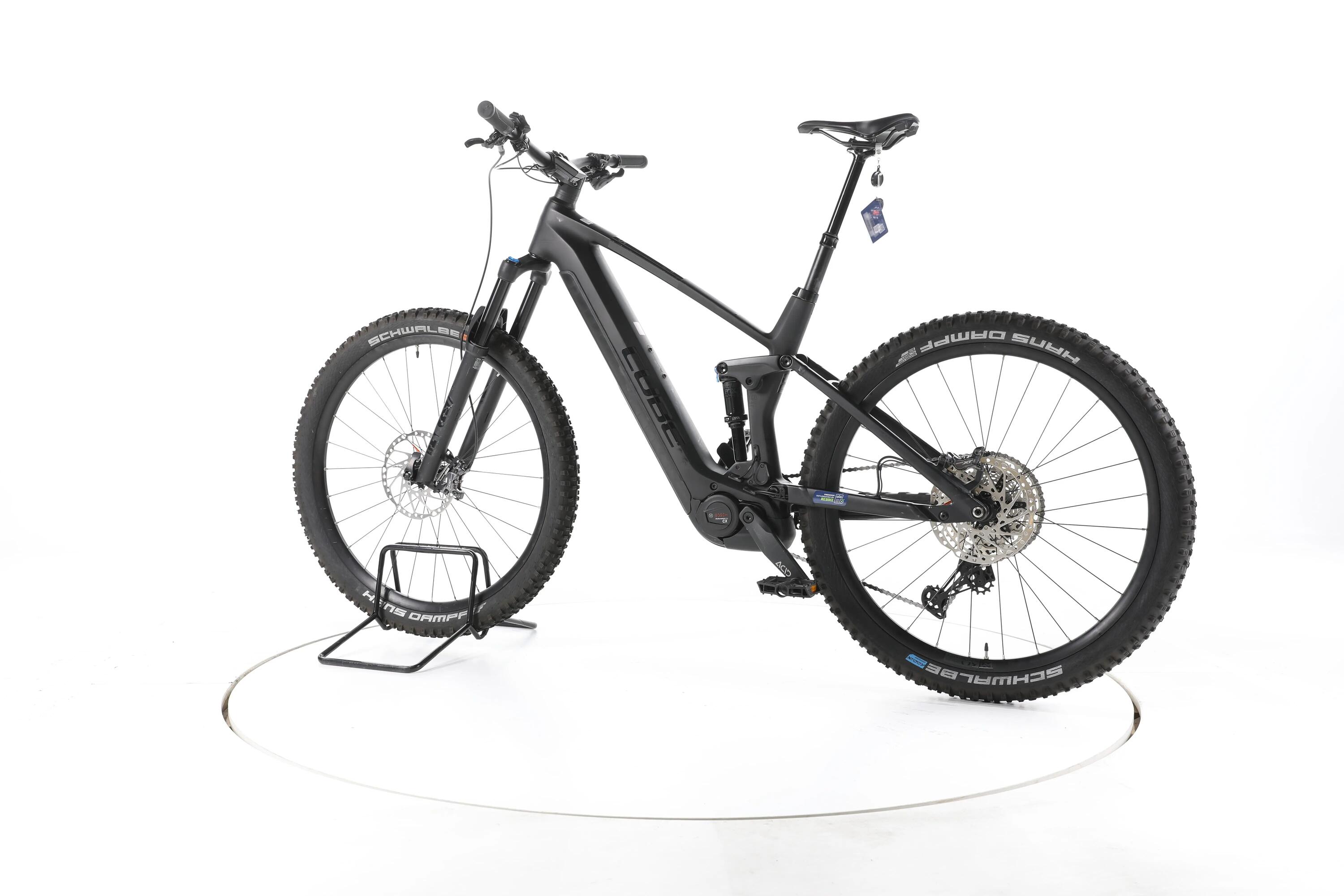 Reconditionné - Cube Stereo Hybrid 140 HPC SLX E-Bike Fully Carbon - Très Bon 7/7