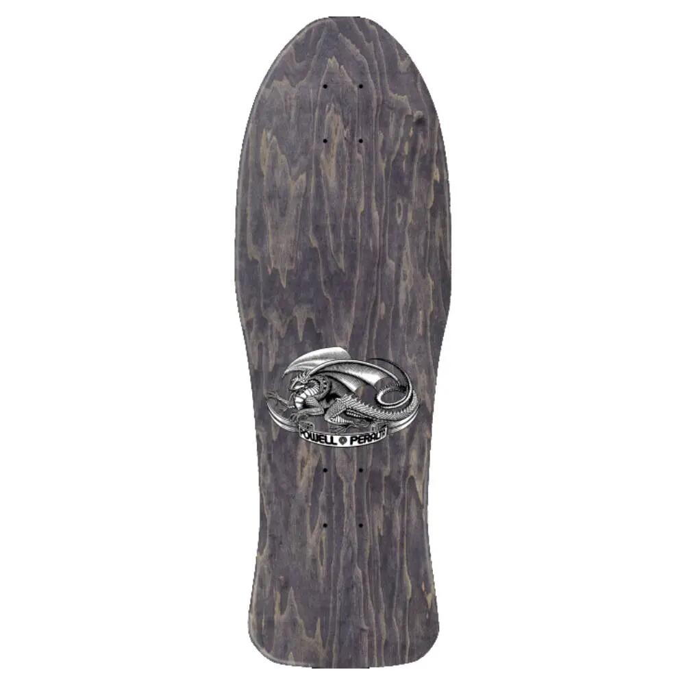Skate Deck Old School Powell Peralta Caballero Chinese Dragon Copper Foil 10'' 2/2