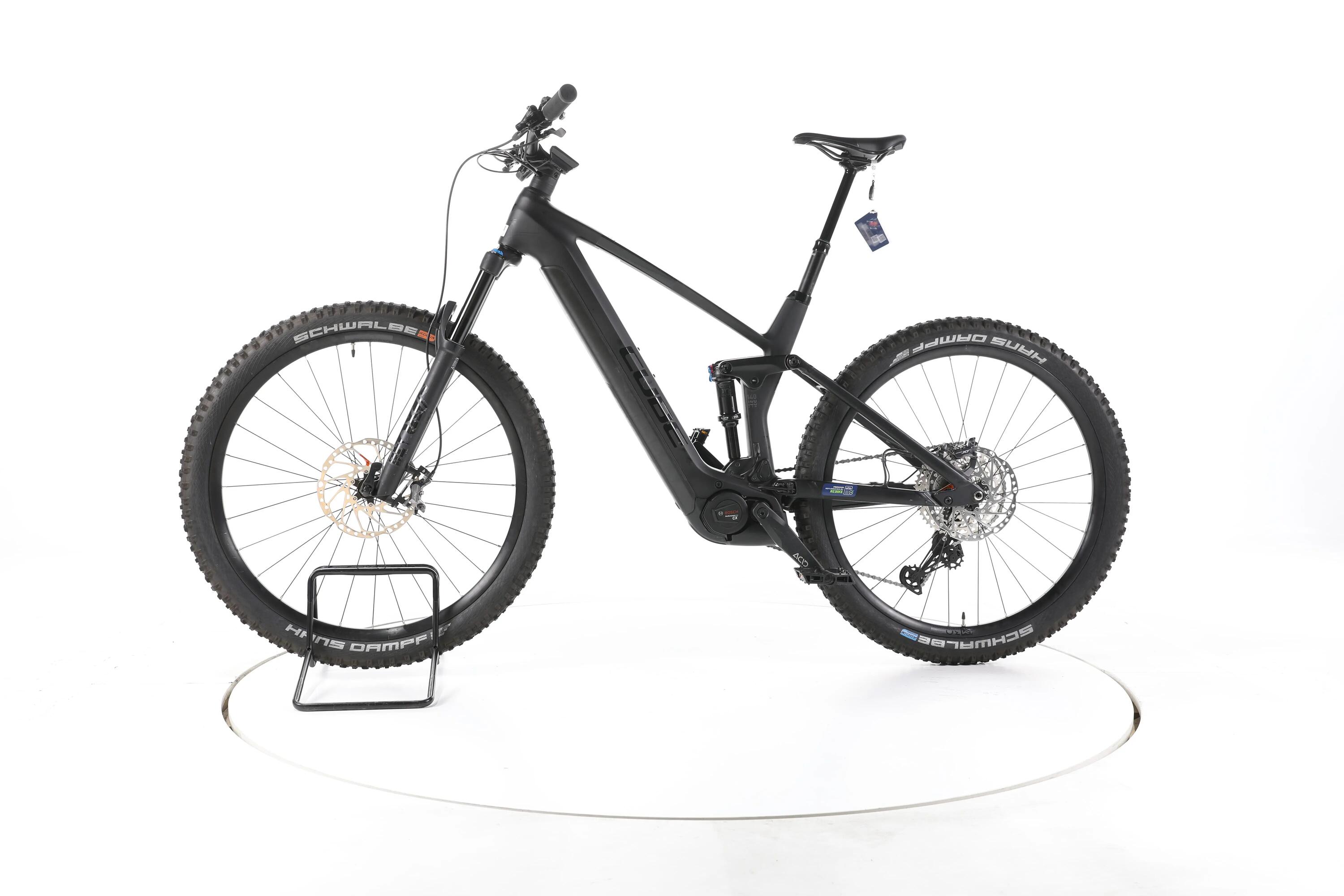 Reconditionné - Cube Stereo Hybrid 140 HPC SLX E-Bike Fully Carbon - Très Bon 6/7