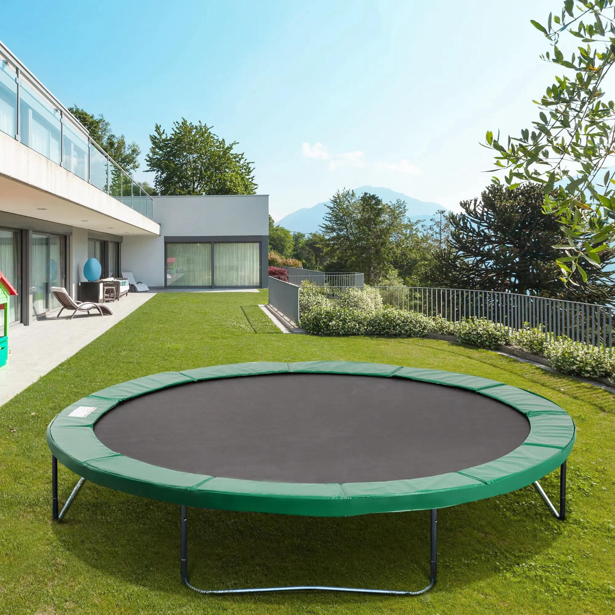 Bordure de trampoline de 366 cm de large, résistante aux déchirures et aux UV, h 4/9