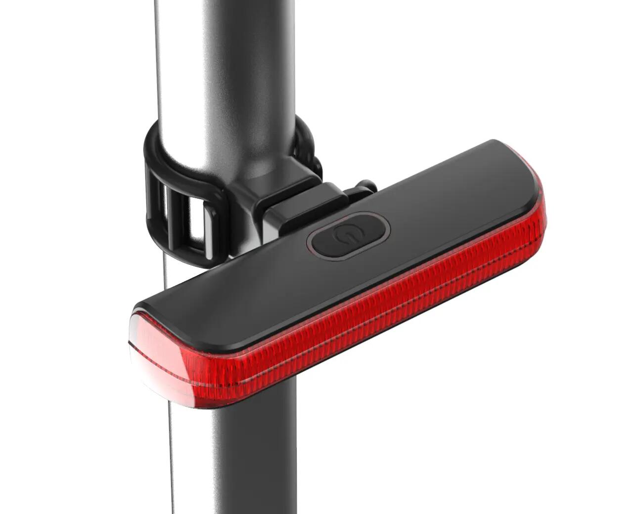 Stop lung Carsons 28 leduri, reincarcabil USB, 4 moduri luminare, negru