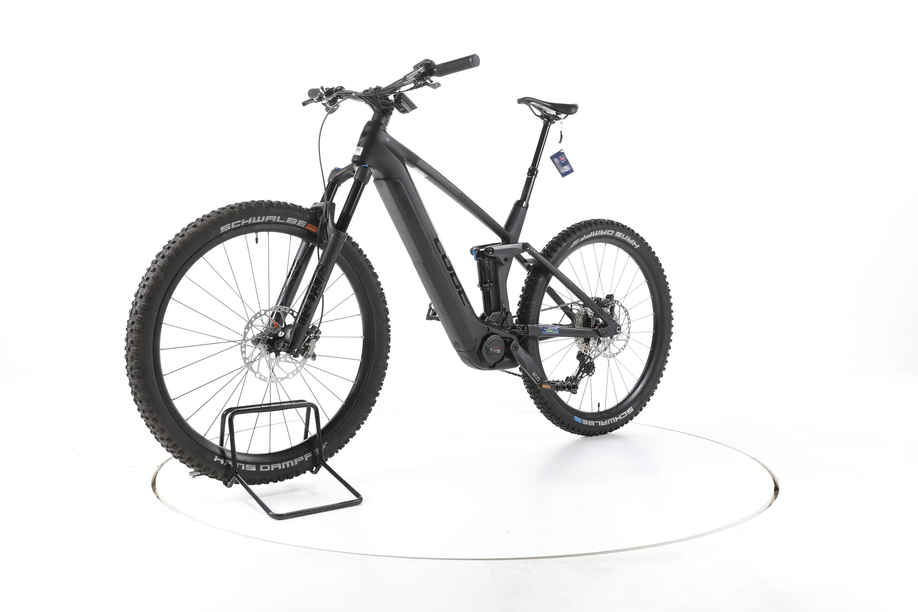 Reconditionné - Cube Stereo Hybrid 140 HPC SLX E-Bike Fully Carbon - Très Bon 5/7