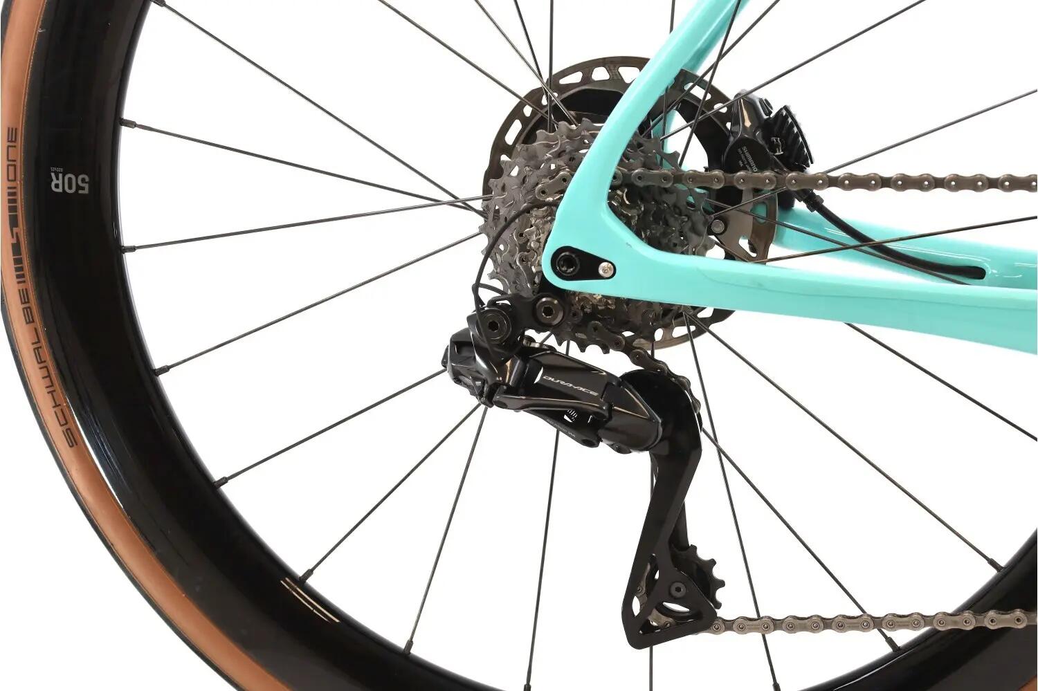Vélo de route reconditionné ·  Specialissima CV Di2 12V · Très bon état 3/8
