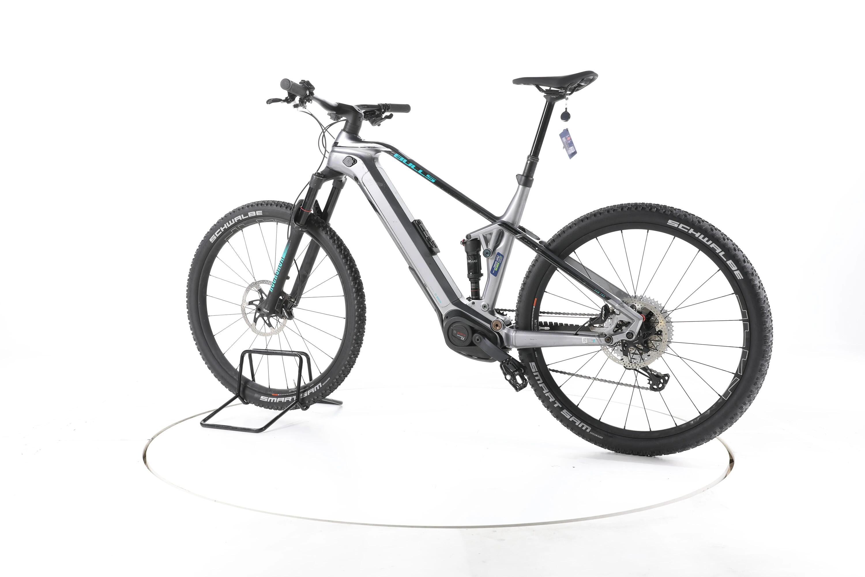 Segunda vida - Bulls Sonic Evo TR3 E-Bike Fully Carbon - Buen estado 7/7
