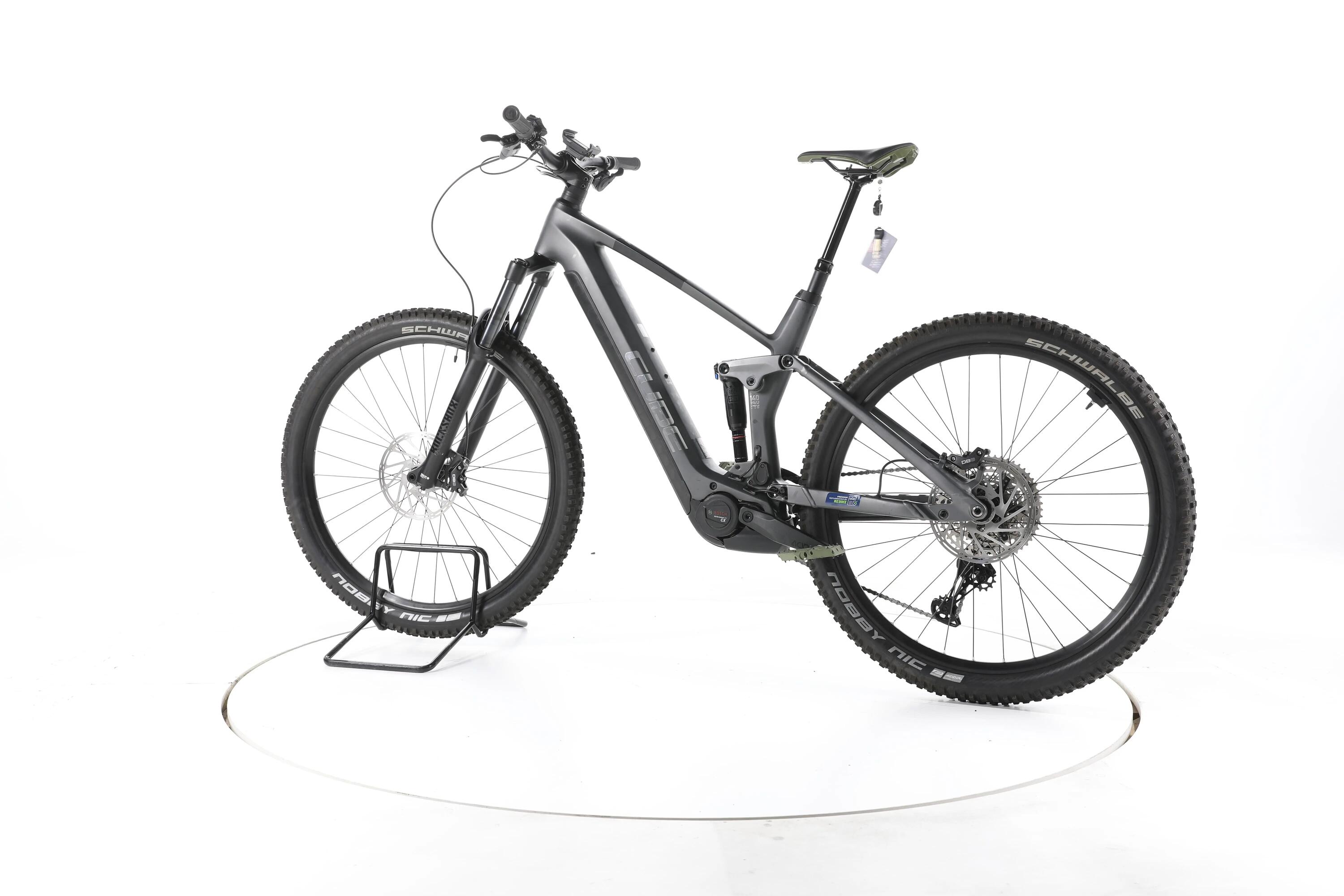 Second Life - Cube Stereo Hybrid 140 HPC Race E-Bike Carbon - Bardzo dobry stan 7/7