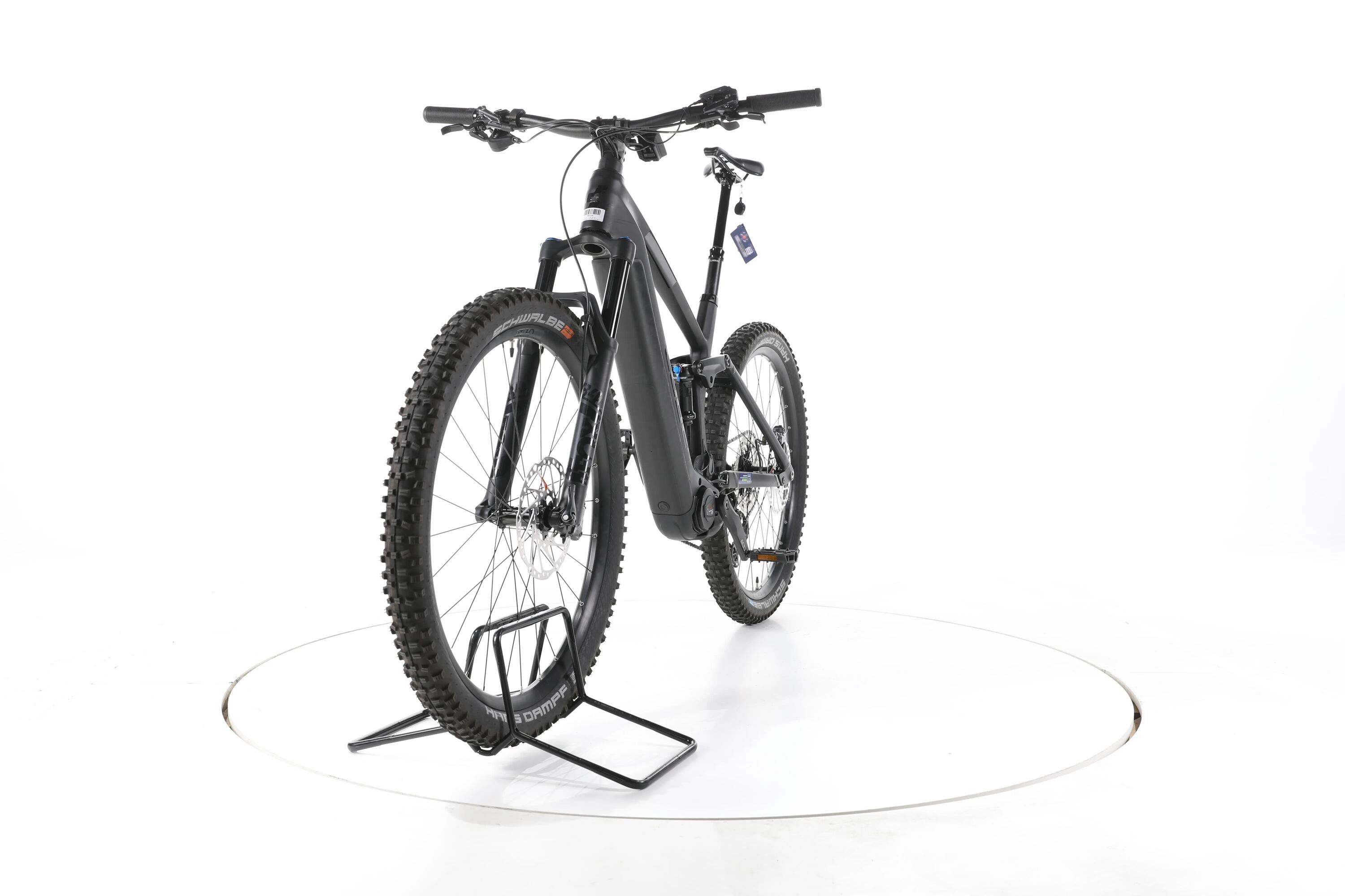Reconditionné - Cube Stereo Hybrid 140 HPC SLX E-Bike Fully Carbon - Très Bon 4/7