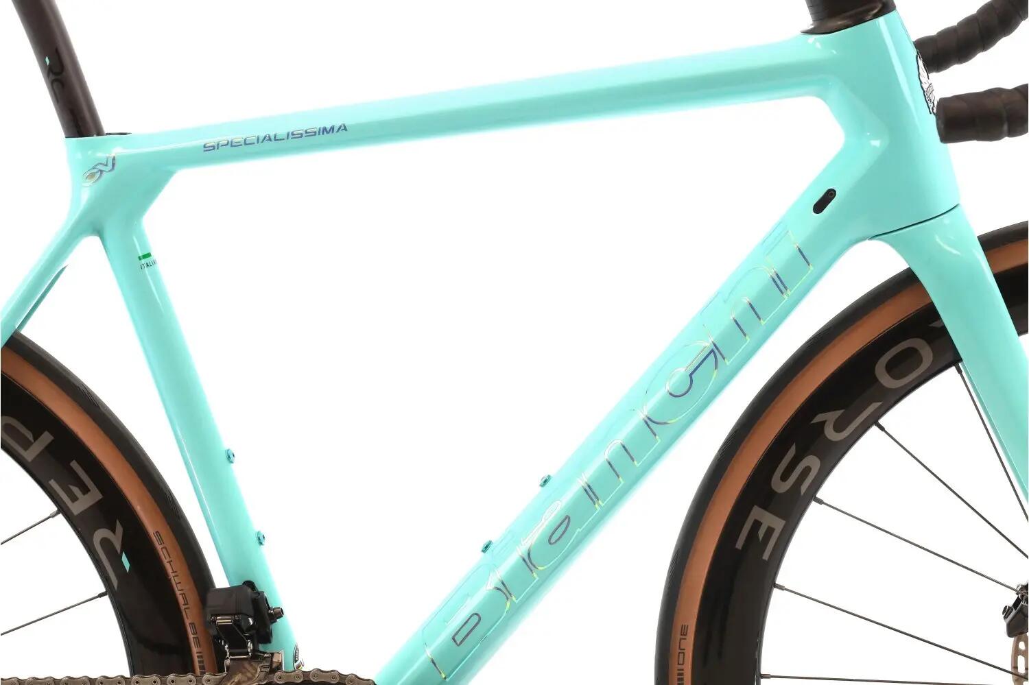 Vélo de route reconditionné ·  Specialissima CV Di2 12V · Très bon état 2/8