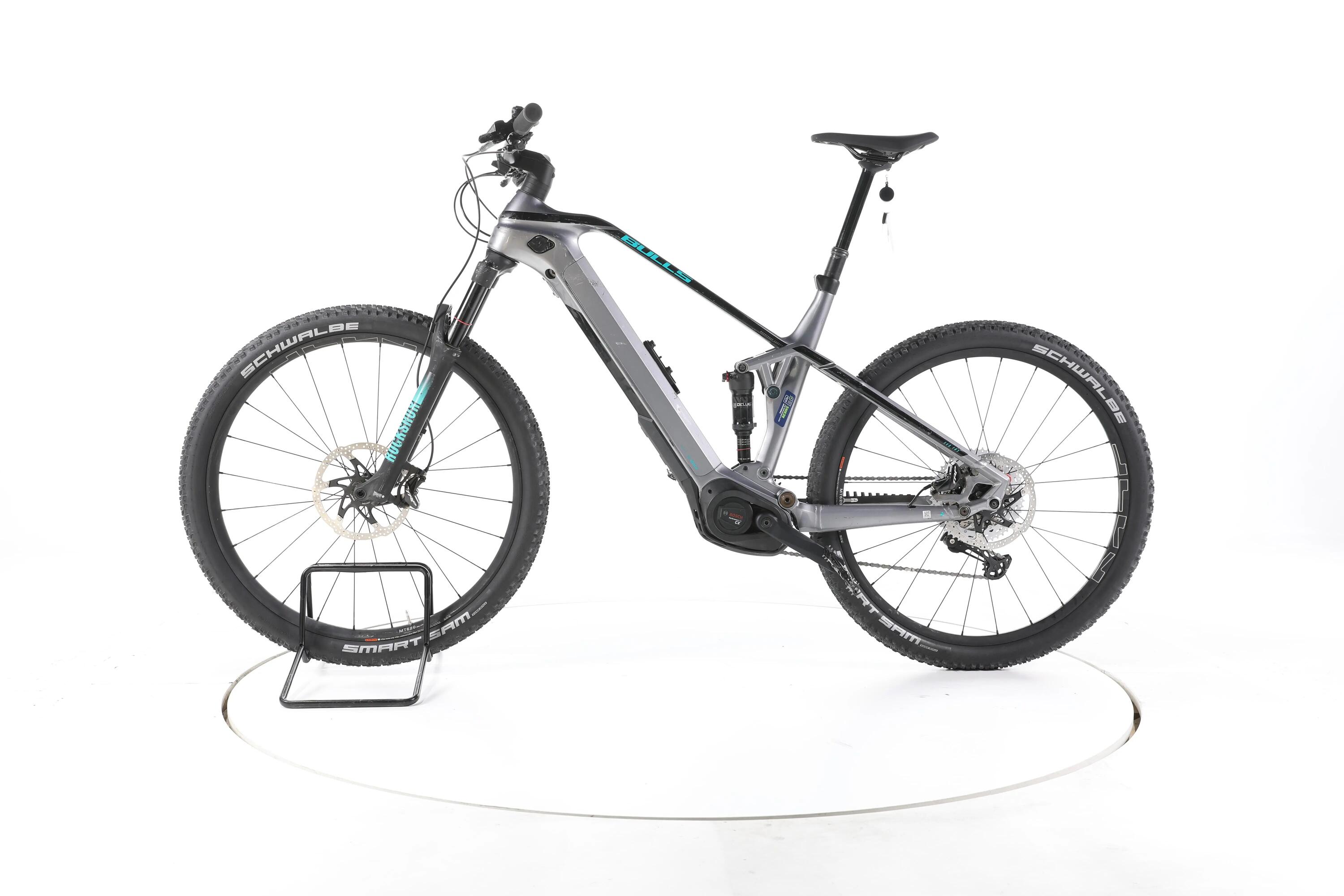 Segunda vida - Bulls Sonic Evo TR3 E-Bike Fully Carbon - Buen estado 6/7