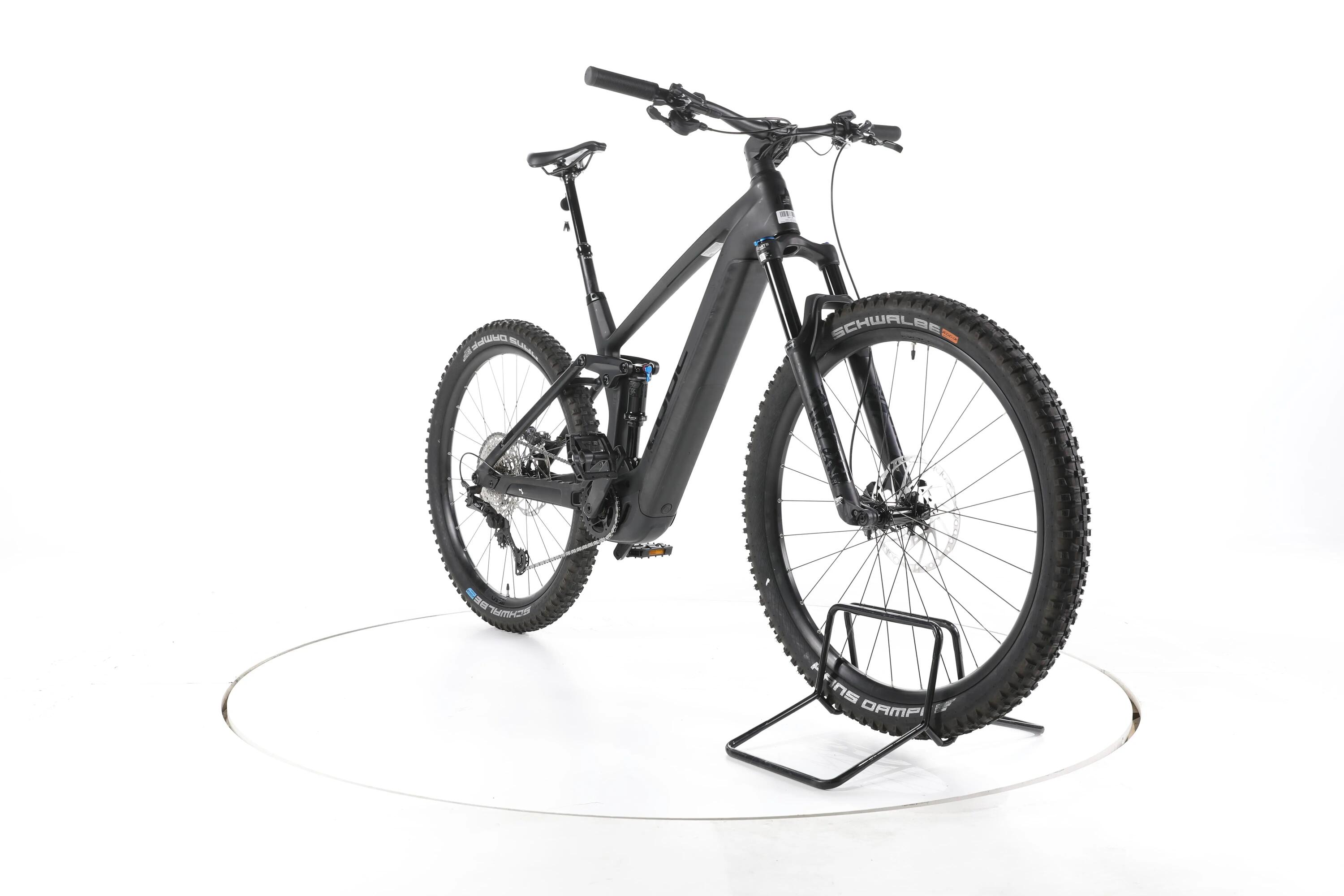 Reconditionné - Cube Stereo Hybrid 140 HPC SLX E-Bike Fully Carbon - Très Bon 3/7