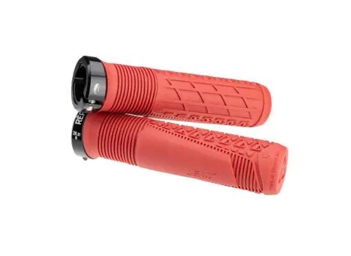 Mansoane profi Leatt ReaFlex 6.0 Regular 2025, diametru 31mm, rosu lava