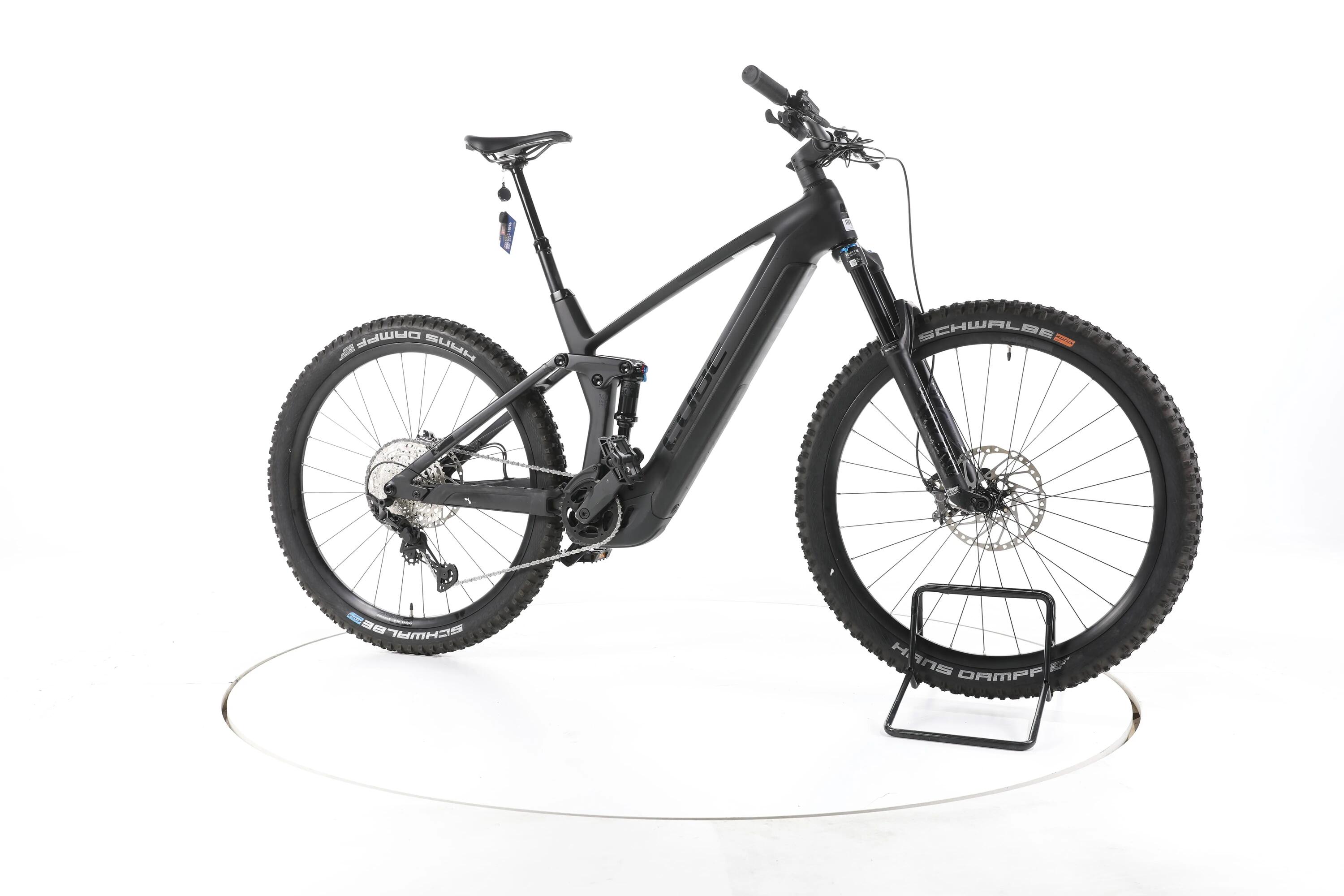 Reconditionné - Cube Stereo Hybrid 140 HPC SLX E-Bike Fully Carbon - Très Bon 2/7