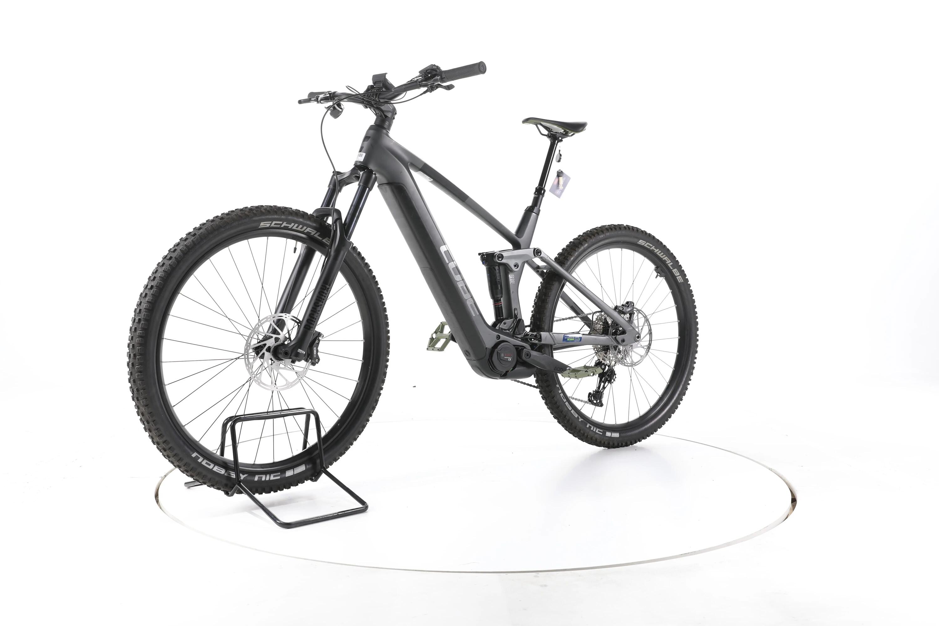 Second Life - Cube Stereo Hybrid 140 HPC Race E-Bike Carbon - Bardzo dobry stan 5/7