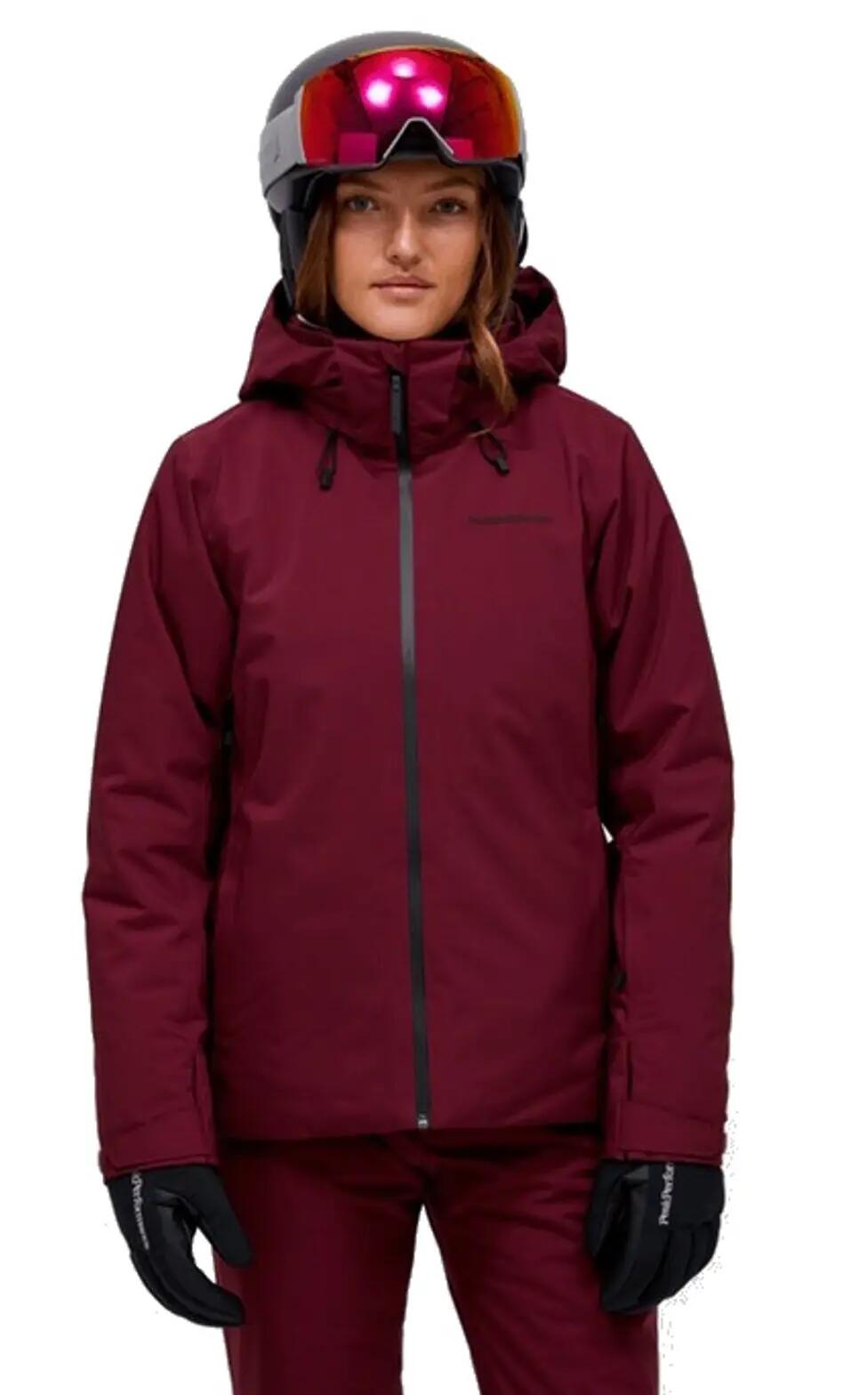 PEAK PERFORMANCE Peak Performance Damen Anima Hipe 2L Insulated Shelljacke PORTO 3/3