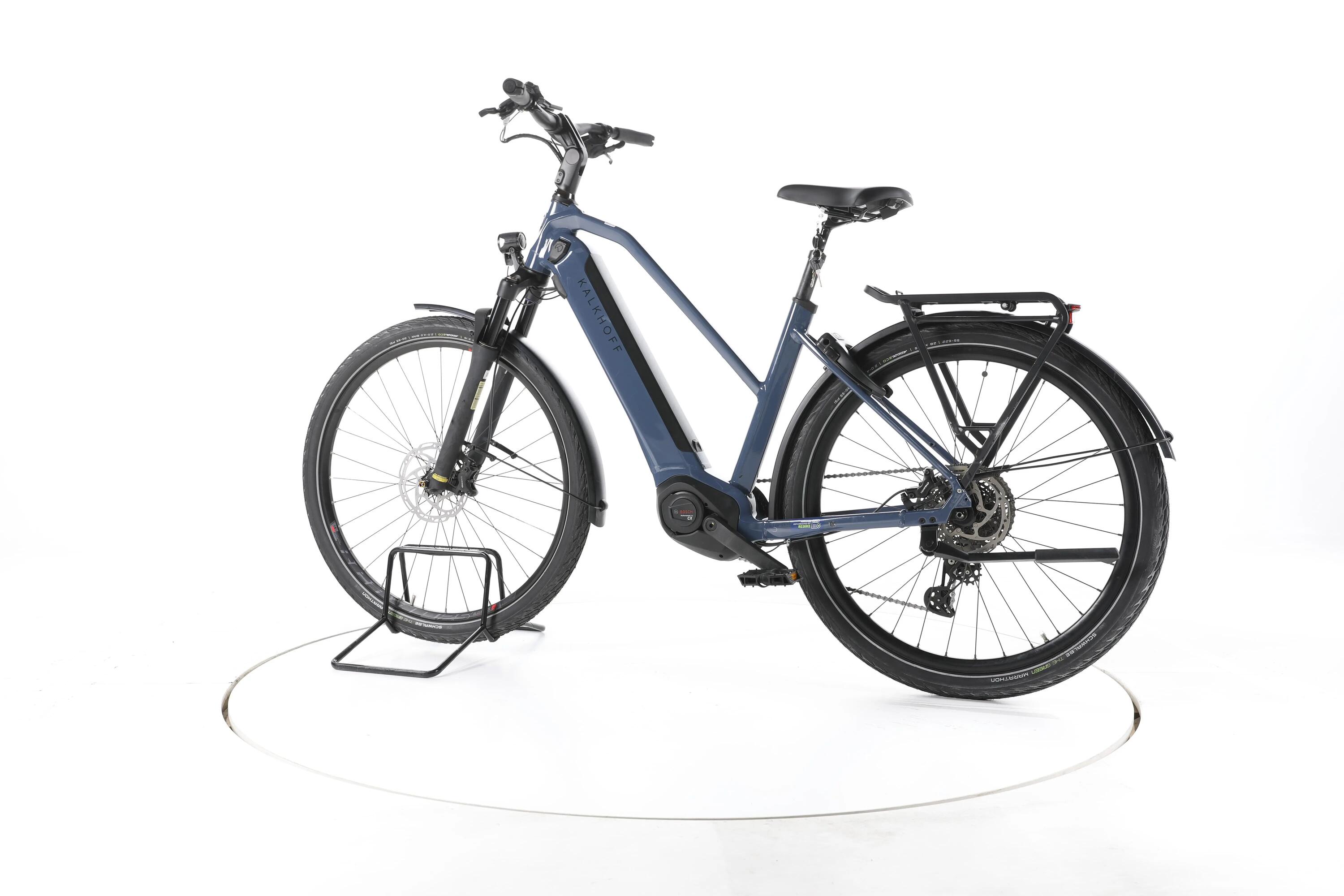Segunda vida - Kalkhoff Entice 5.B Move+ Trekking E-Bike - Em muito bom estado. 7/7