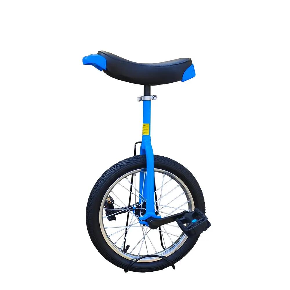 Monocycle Funsport 16 pouces bleu 4/4
