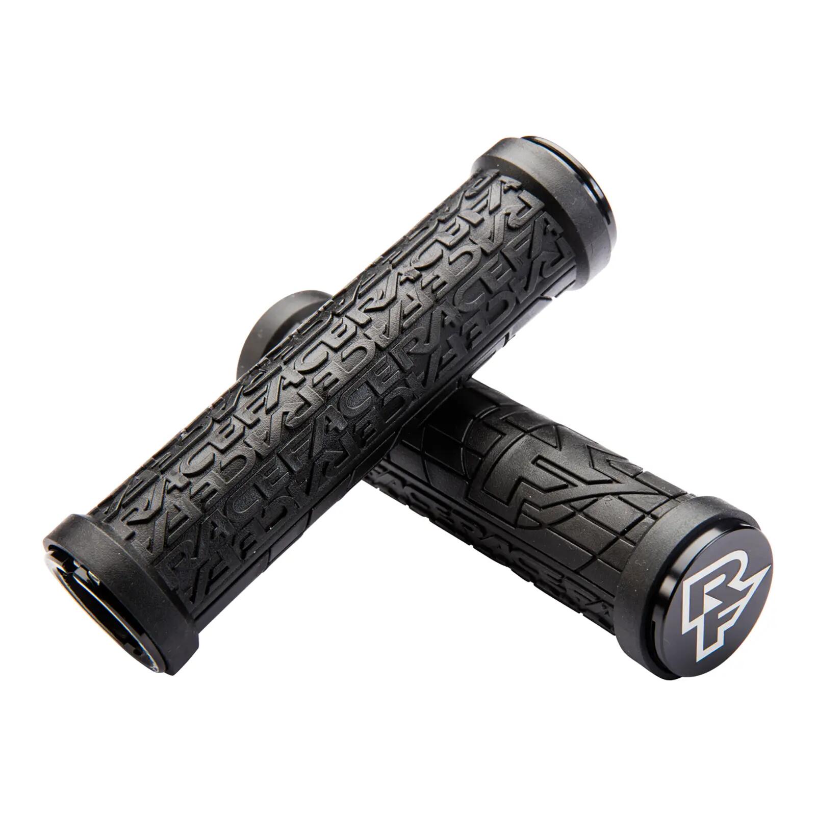Mansoane Race Face Grippler Lock On, material cauciuc, strat superior, neagra