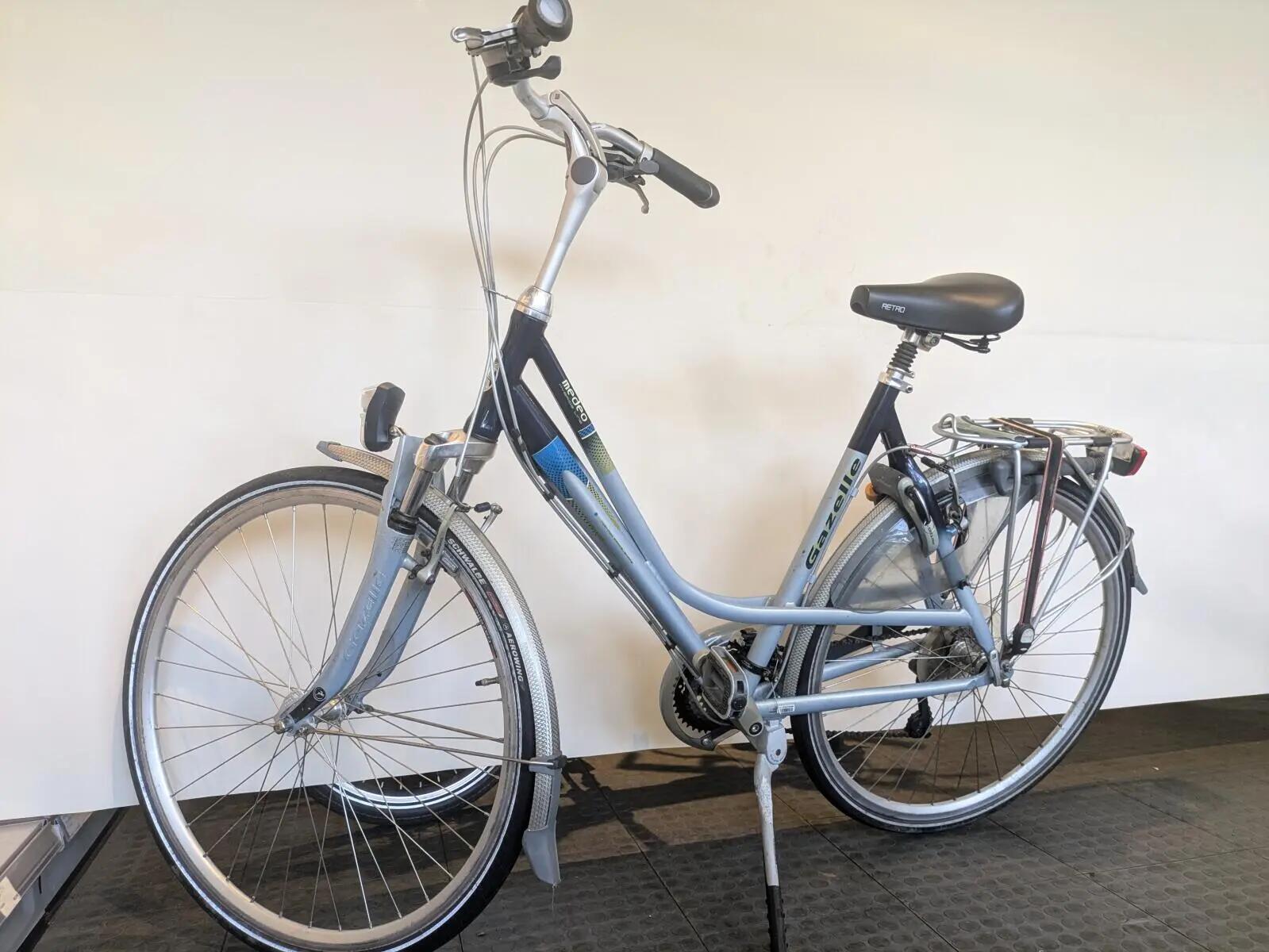 Gazelle Medeo, blauw 4/6
