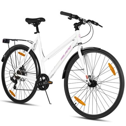 Damen Herren Citybike 28 Zoll 7-Gang Aluminium Scheibenbremse 700C