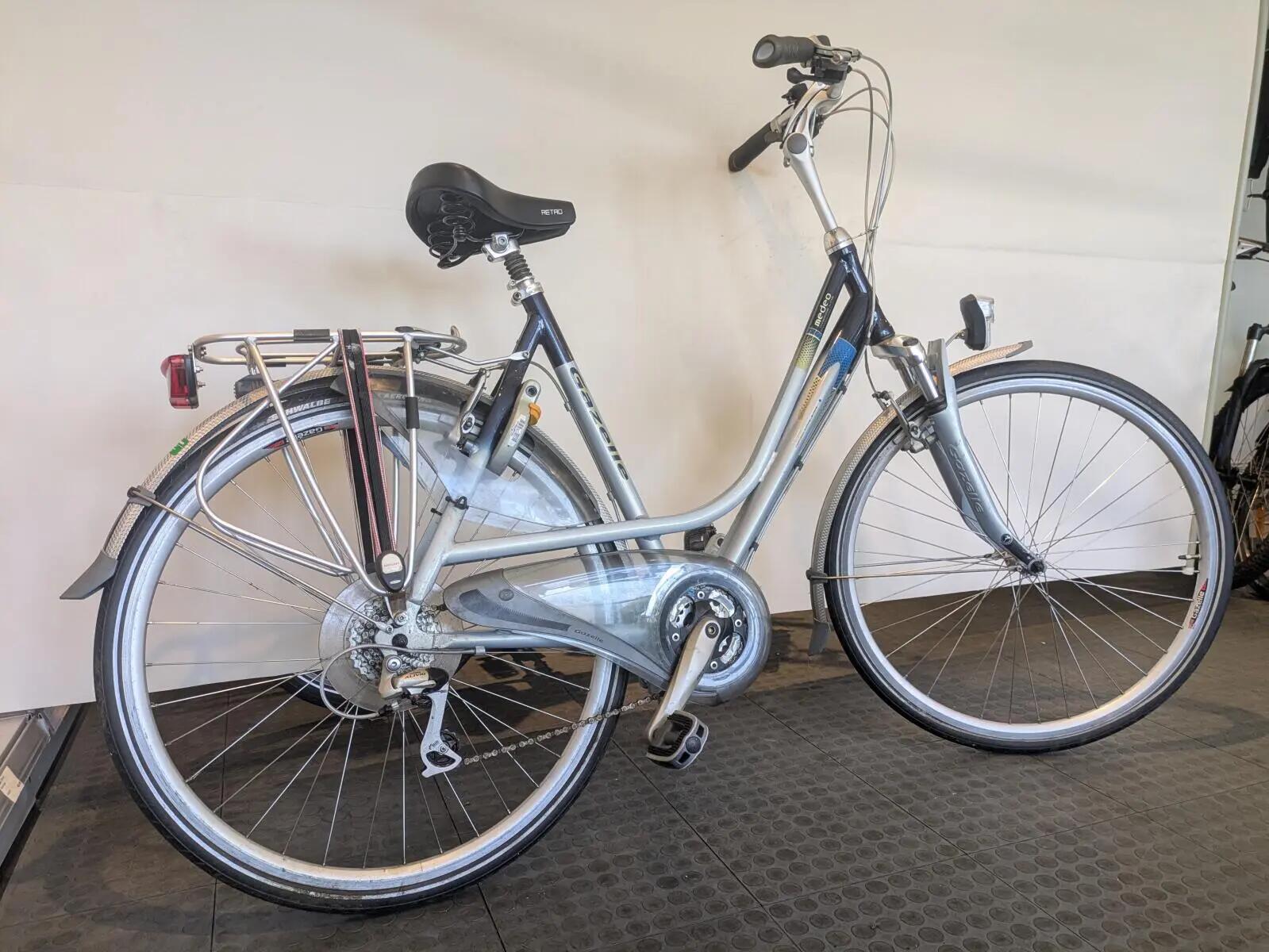 Gazelle Medeo, blauw 3/6