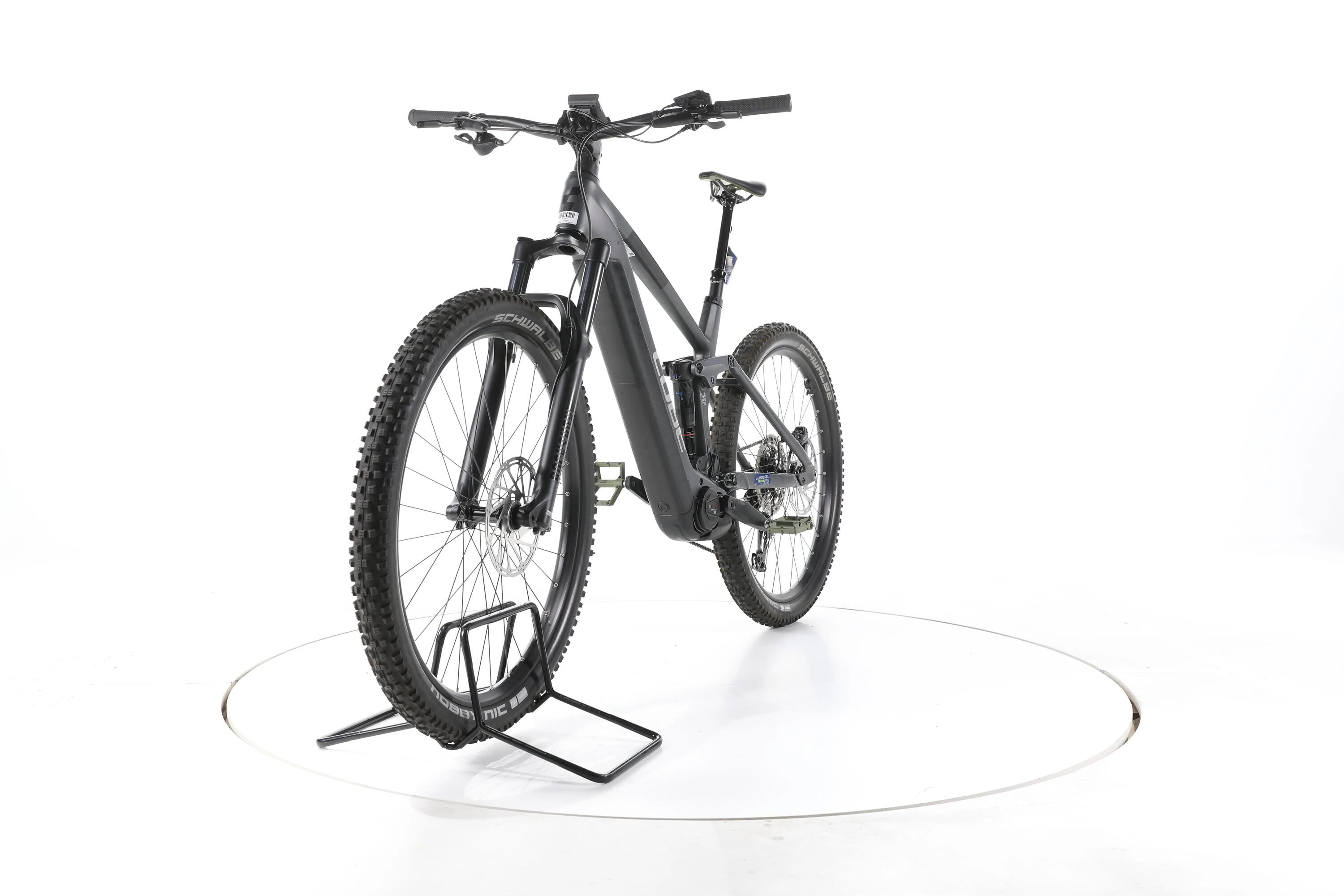 Second Life - Cube Stereo Hybrid 140 HPC Race E-Bike Carbon - Bardzo dobry stan 4/7