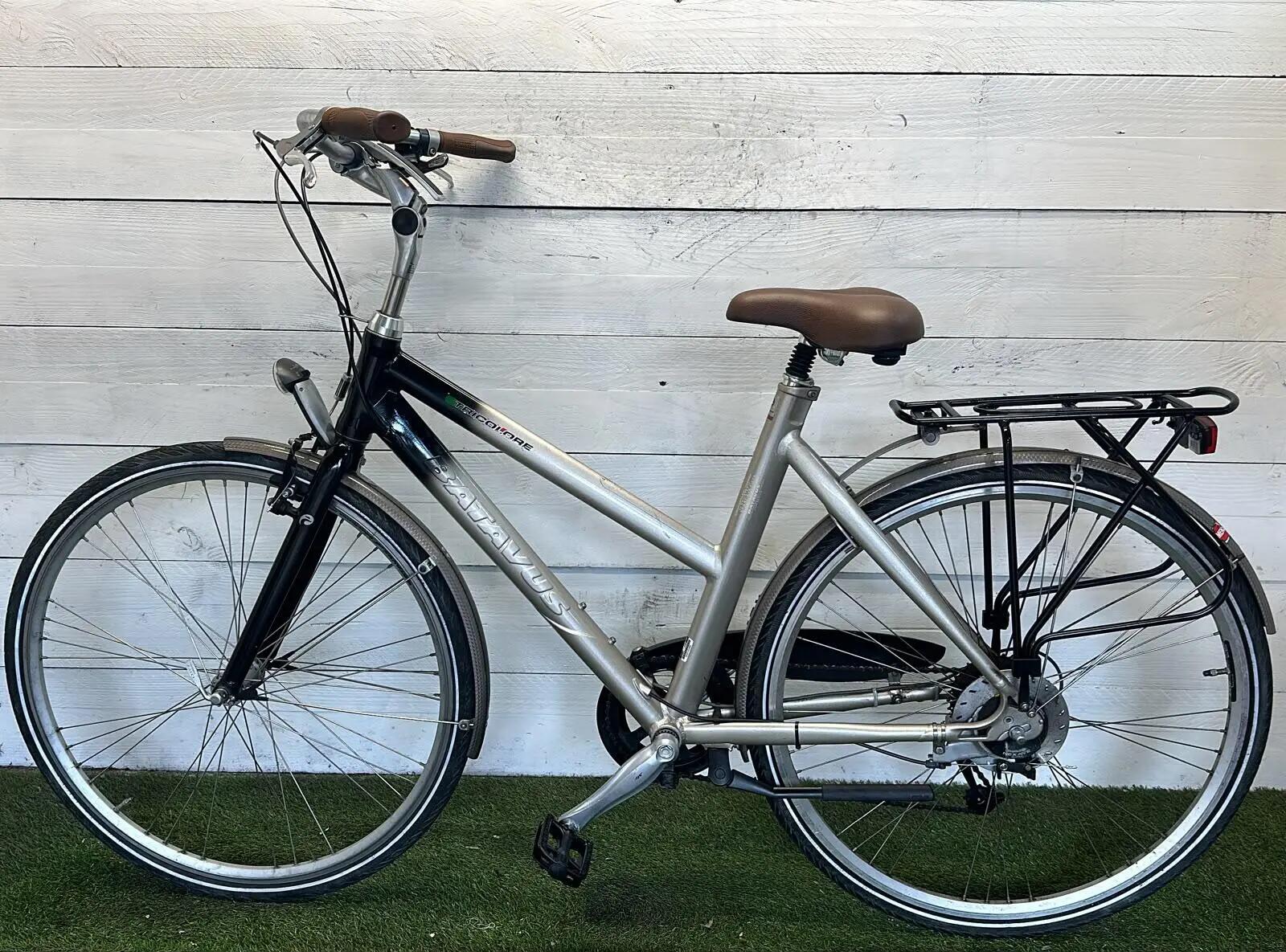 Batavus stadsfiets bike, metal/grijs 2/2