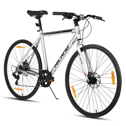 Damen Herren Trekkingrad 28 Zoll 7-Gang Aluminium Scheibenbremse Clifford