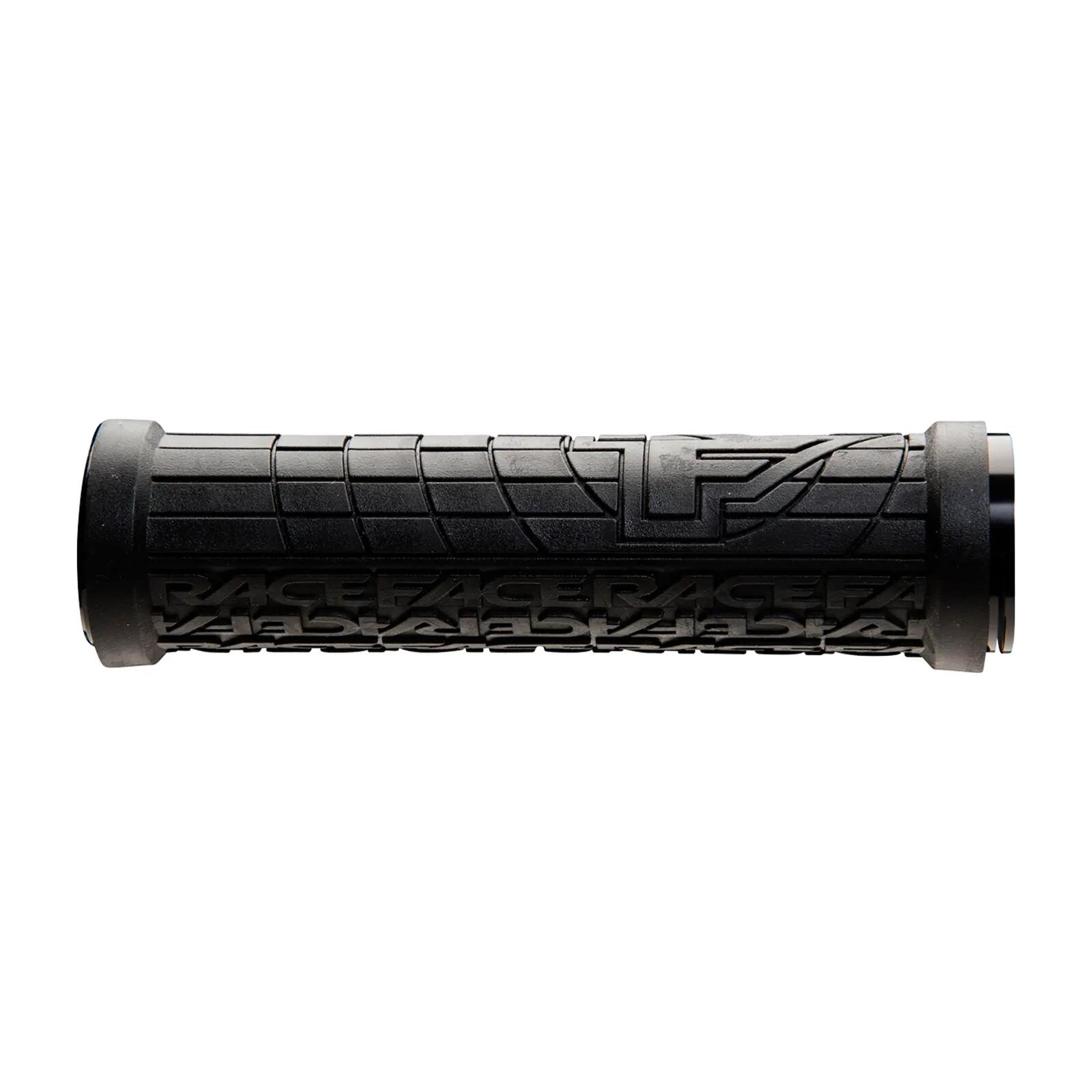 Mansoane Race Face Grippler Lock On, material cauciuc, strat superior, neagra 3/3