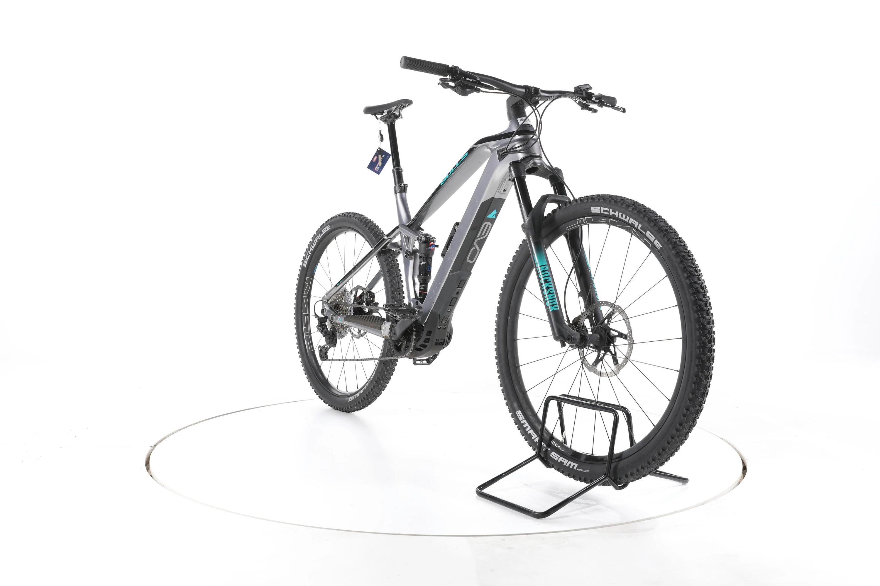 Segunda vida - Bulls Sonic Evo TR3 E-Bike Fully Carbon - Buen estado 3/7