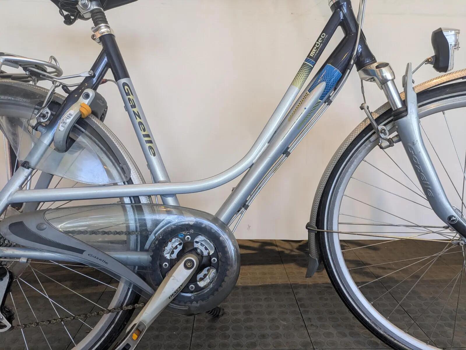 Gazelle Medeo, blauw 2/6