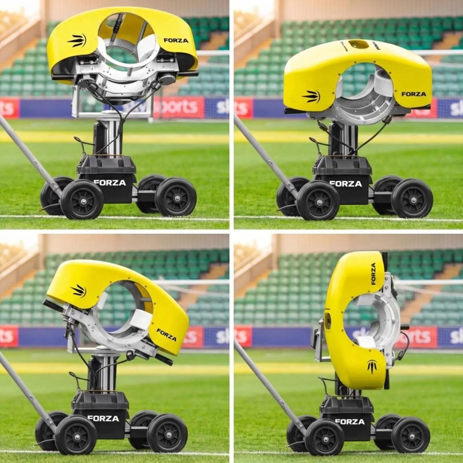 Wyrzutnia Maszyna Do Wyrzucania Piłek Trenażer Forza Ball Launcher Pro 6/7