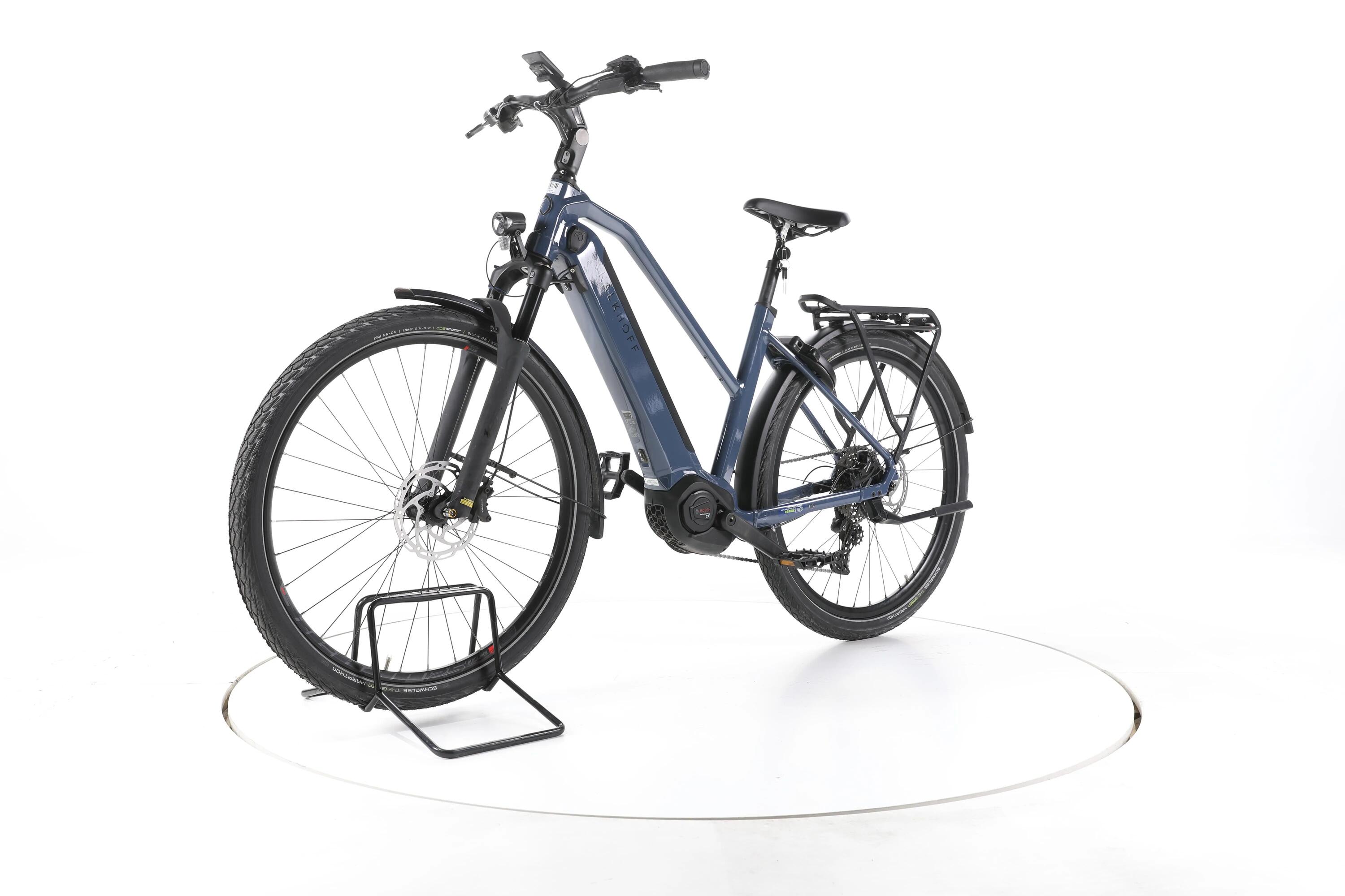 Segunda vida - Kalkhoff Entice 5.B Move+ Trekking E-Bike - Em muito bom estado. 5/7