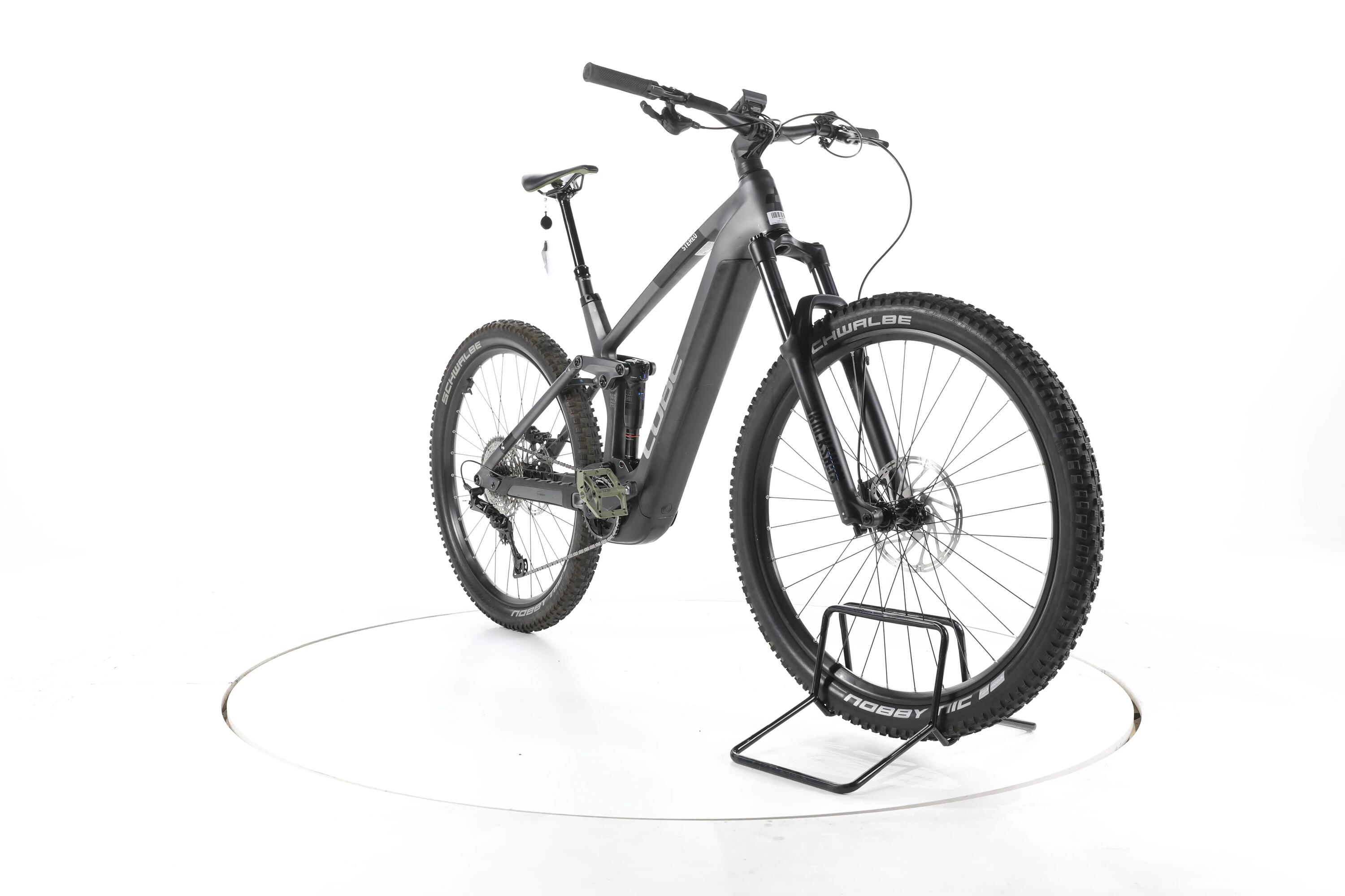Second Life - Cube Stereo Hybrid 140 HPC Race E-Bike Carbon - Bardzo dobry stan 3/7