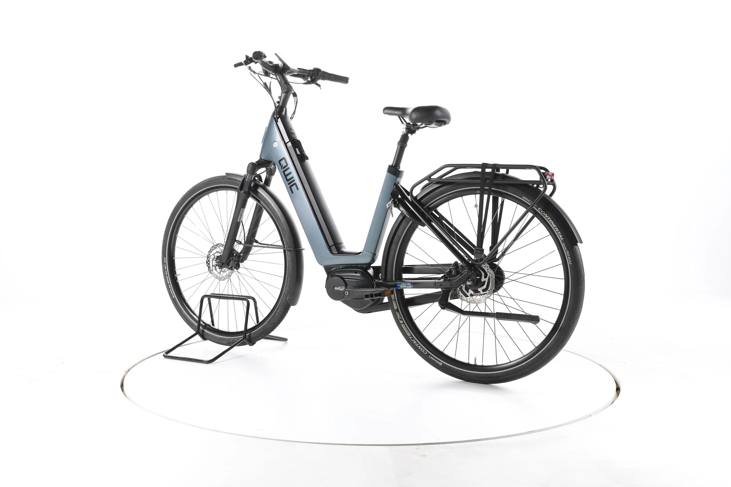 Segunda vida - QWIC Mira Daily City E-Bike Degrau baixo - Em muito bom estado. 7/7