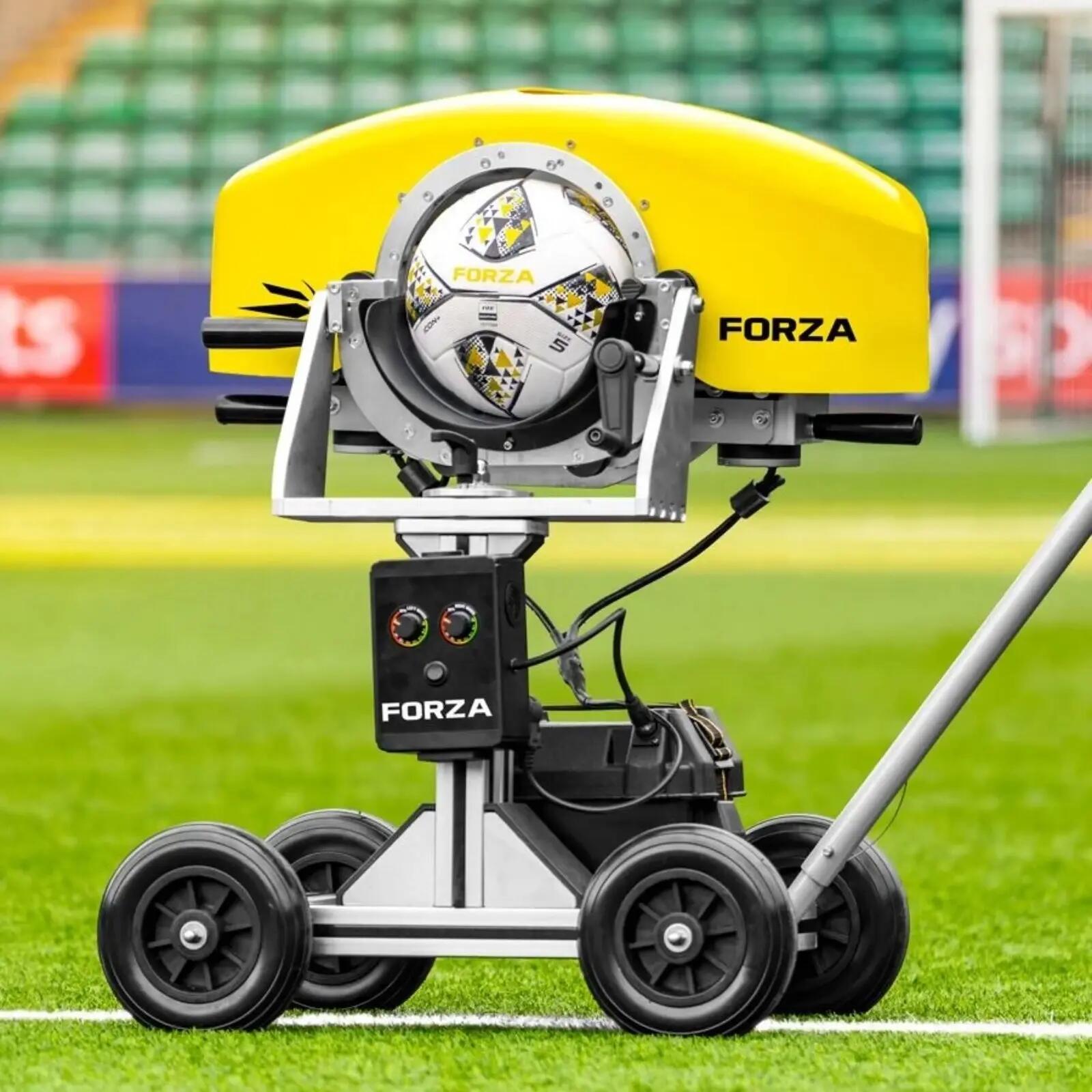 Wyrzutnia Maszyna Do Wyrzucania Piłek Trenażer Forza Ball Launcher Pro 5/7