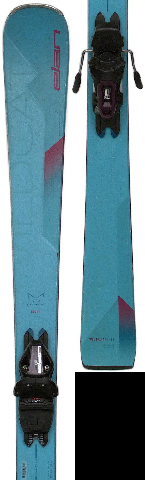 Second life - Narty Elan Wildcat 76 158cm 3/5