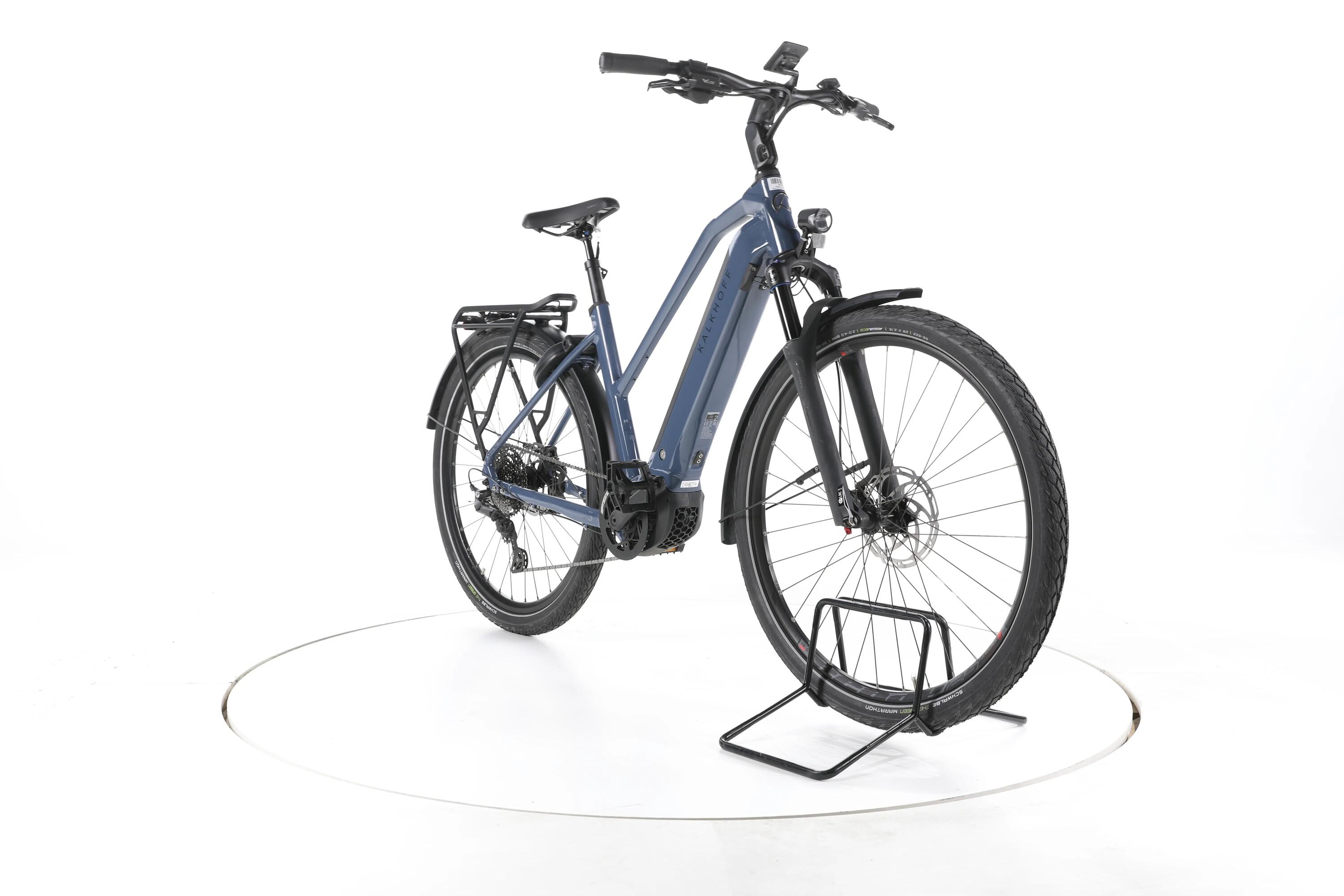 Segunda vida - Kalkhoff Entice 5.B Move+ Trekking E-Bike - Em muito bom estado. 3/7