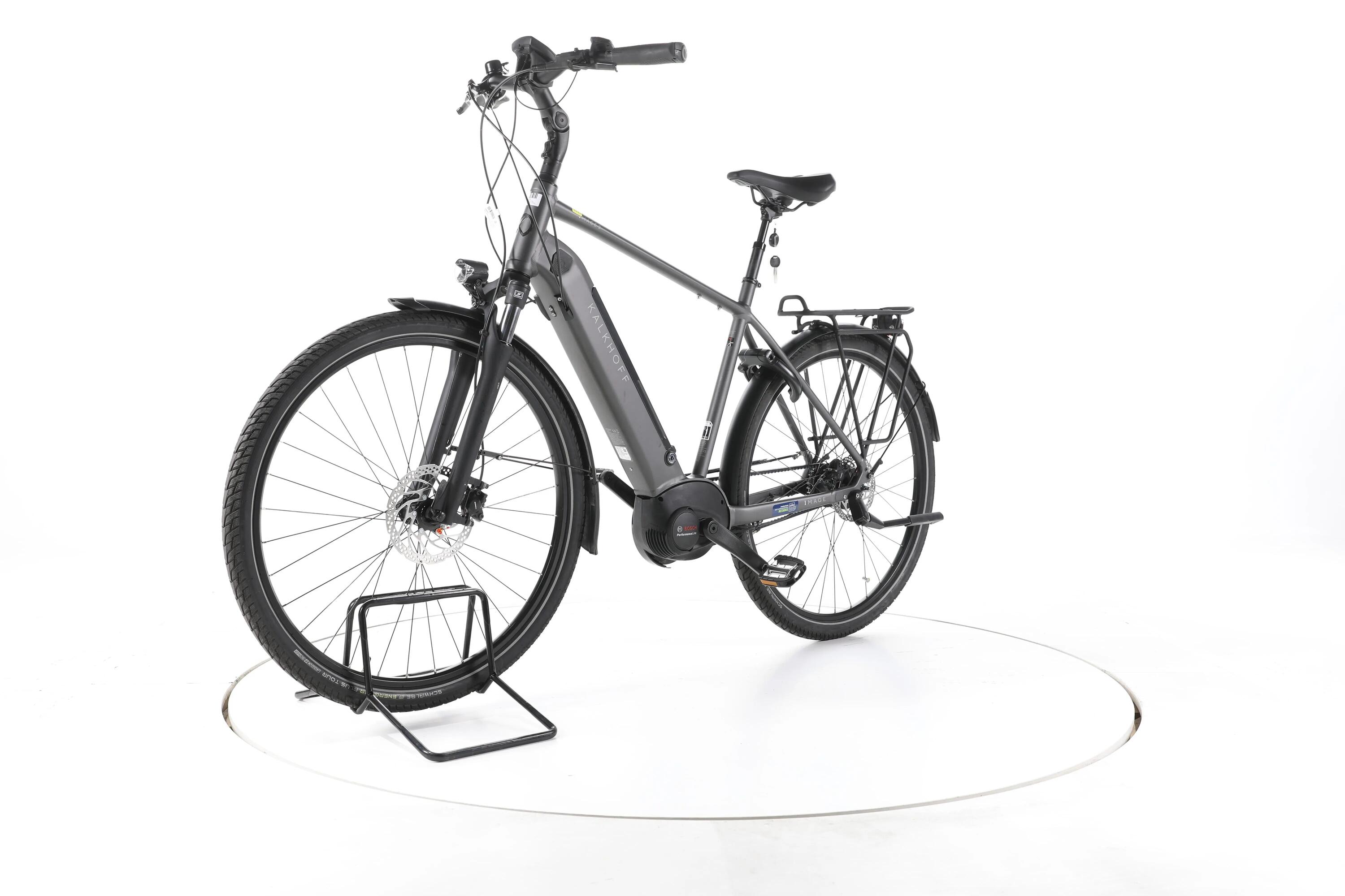 Refurbished - Kalkhoff Image 3.B Excite City E-Bike - Sehr gut 5/7