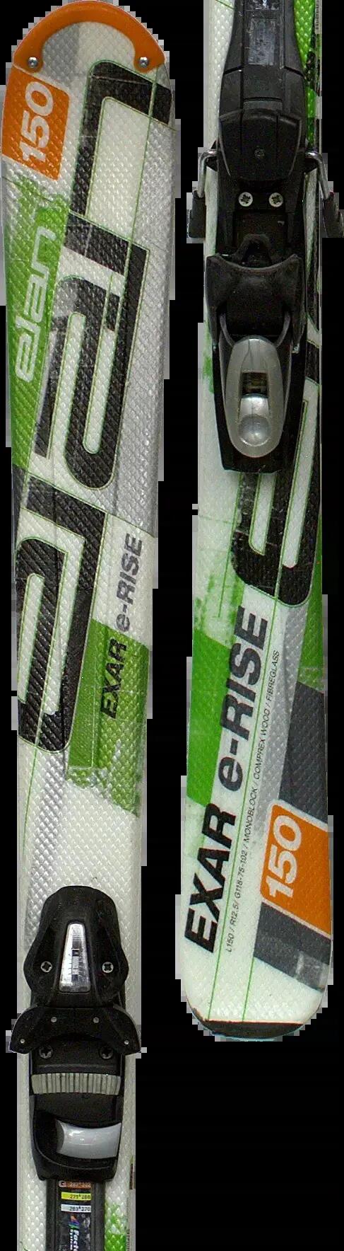 Second life - Narty Elan Exar eRise 150cm 3/5