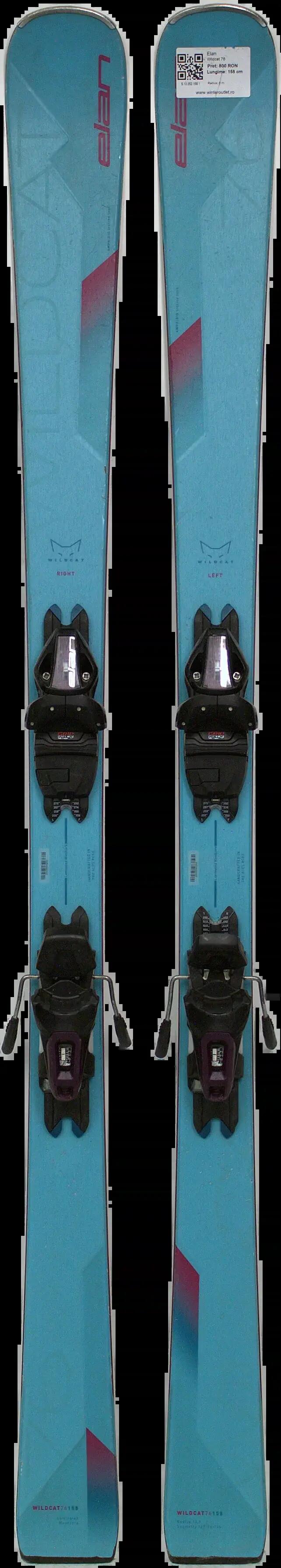 Second life - Narty Elan Wildcat 76 158cm 2/5