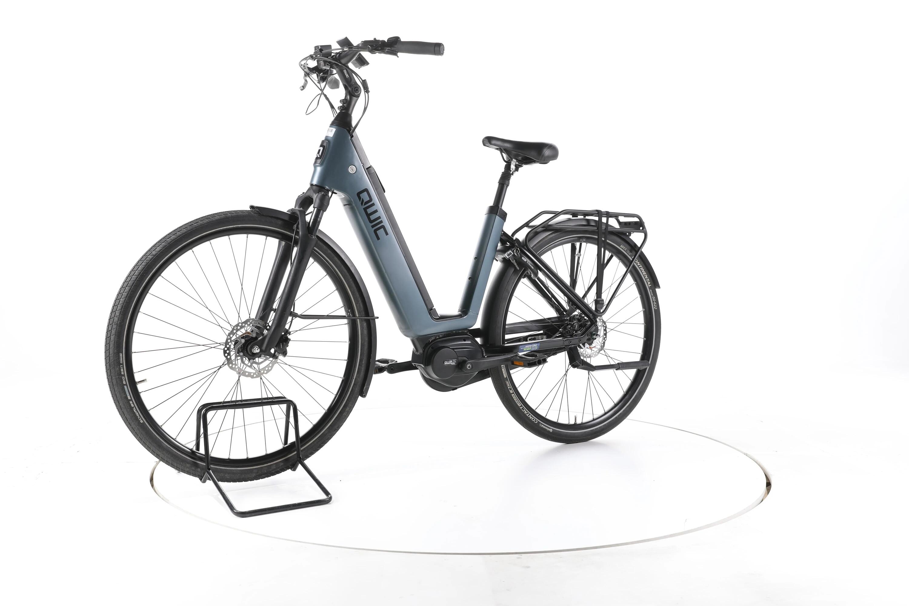 Segunda vida - QWIC Mira Daily City E-Bike Degrau baixo - Em muito bom estado. 5/7