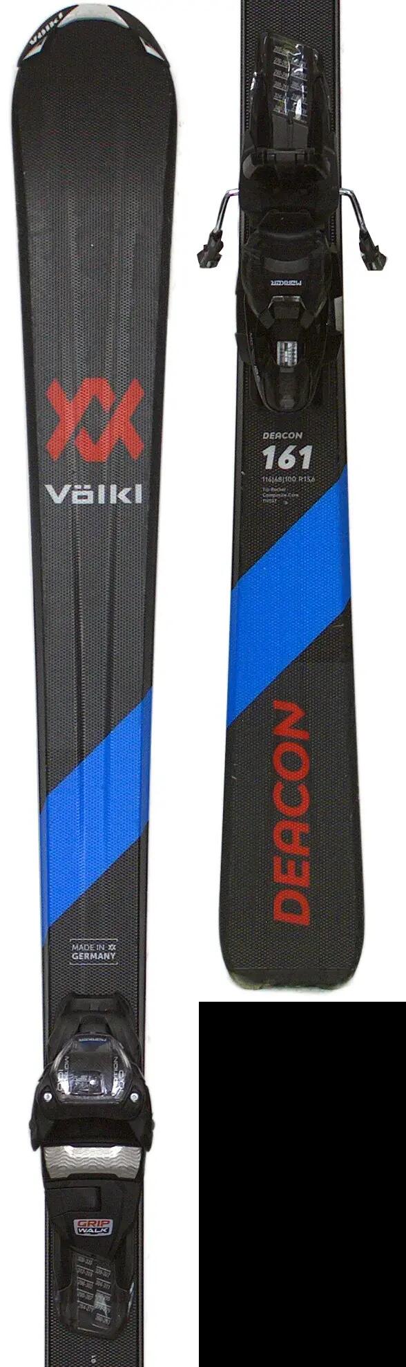 Second life - Narty Volkl Deacon 161cm 3/5