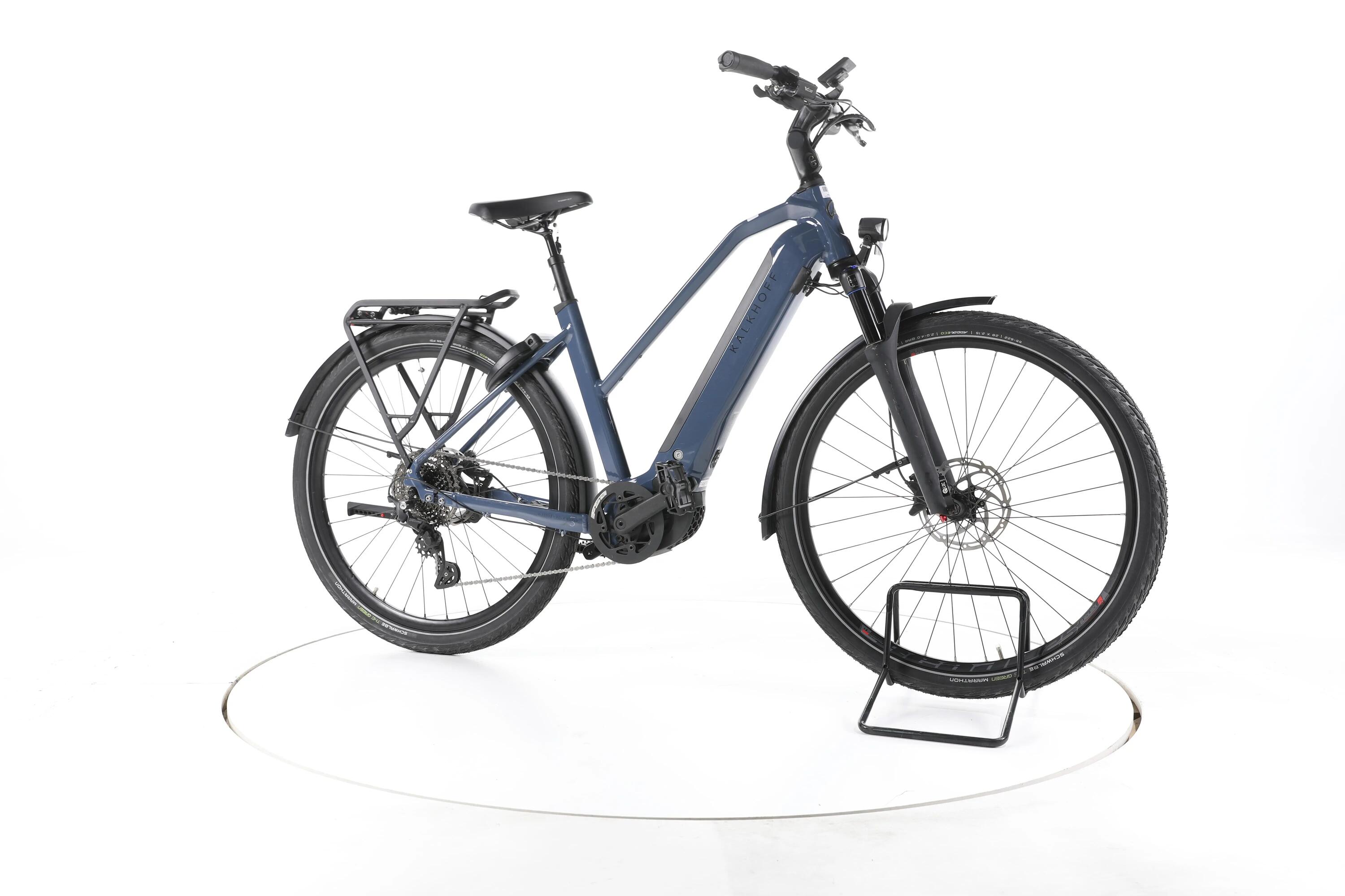 Segunda vida - Kalkhoff Entice 5.B Move+ Trekking E-Bike - Em muito bom estado. 2/7