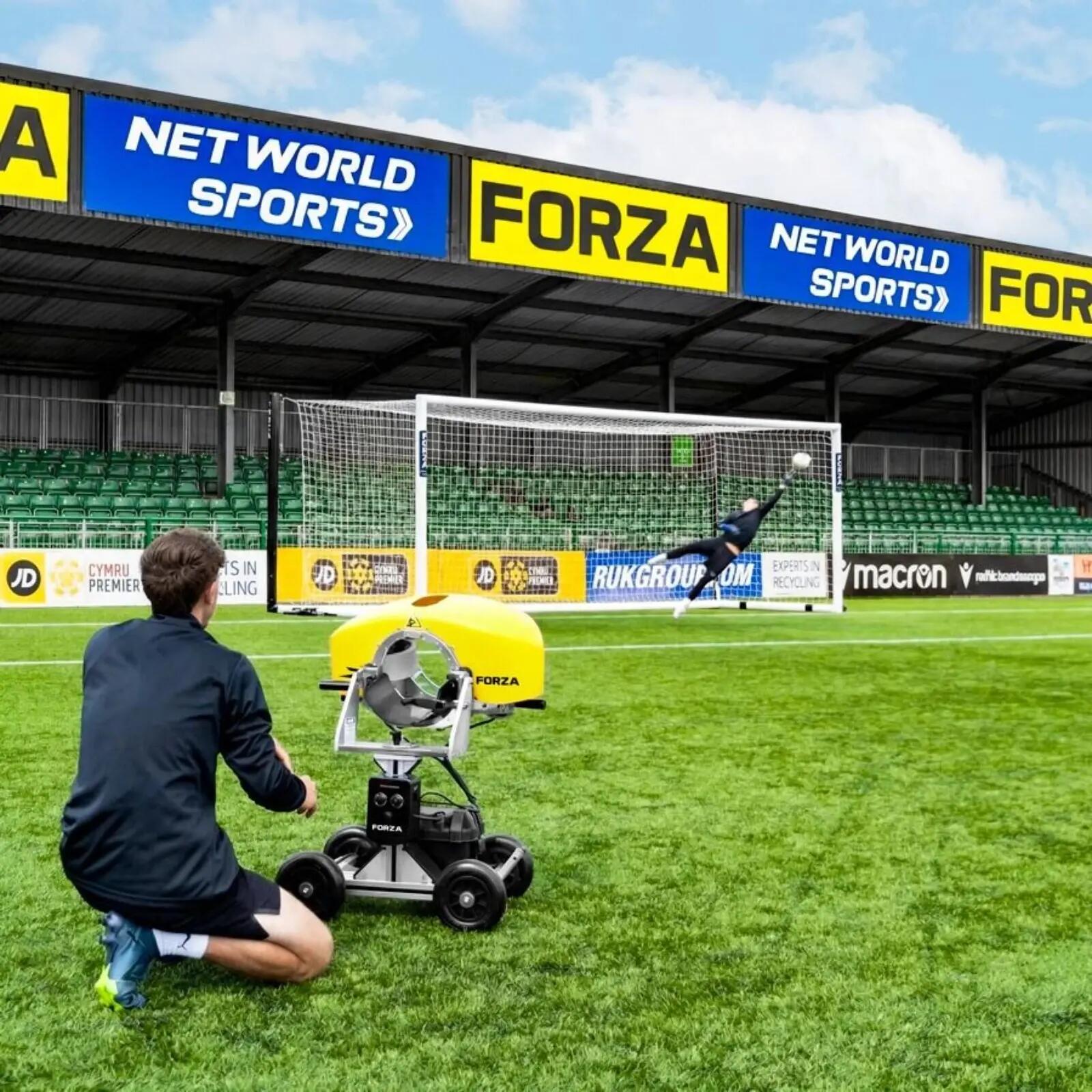 Wyrzutnia Maszyna Do Wyrzucania Piłek Trenażer Forza Ball Launcher Pro 2/7