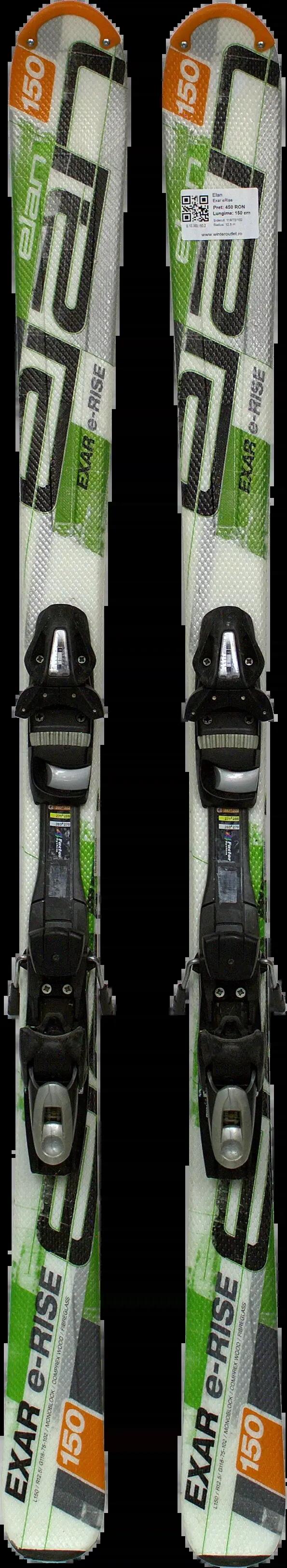 Second life - Narty Elan Exar eRise 150cm 2/5
