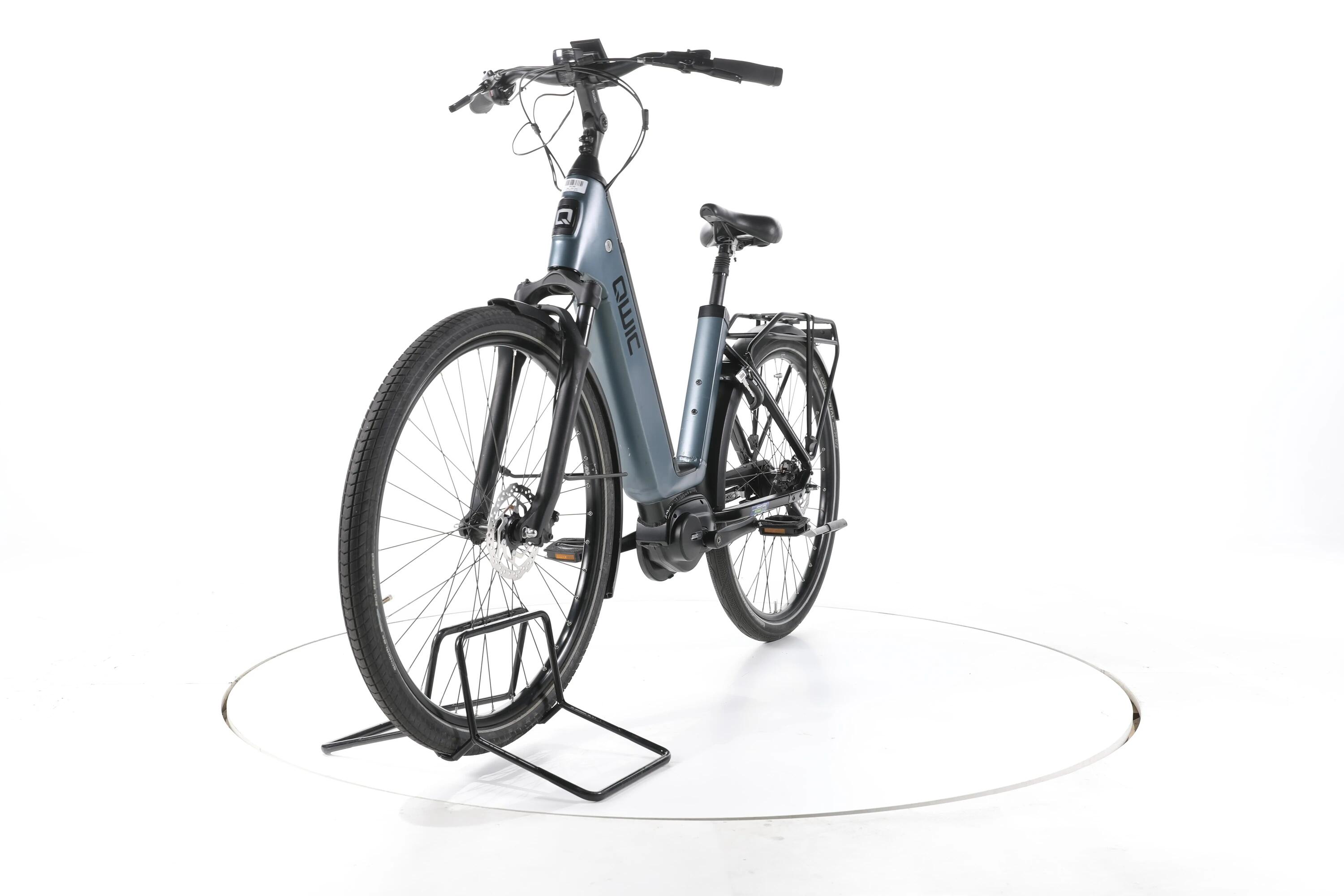 Segunda vida - QWIC Mira Daily City E-Bike Degrau baixo - Em muito bom estado. 4/7