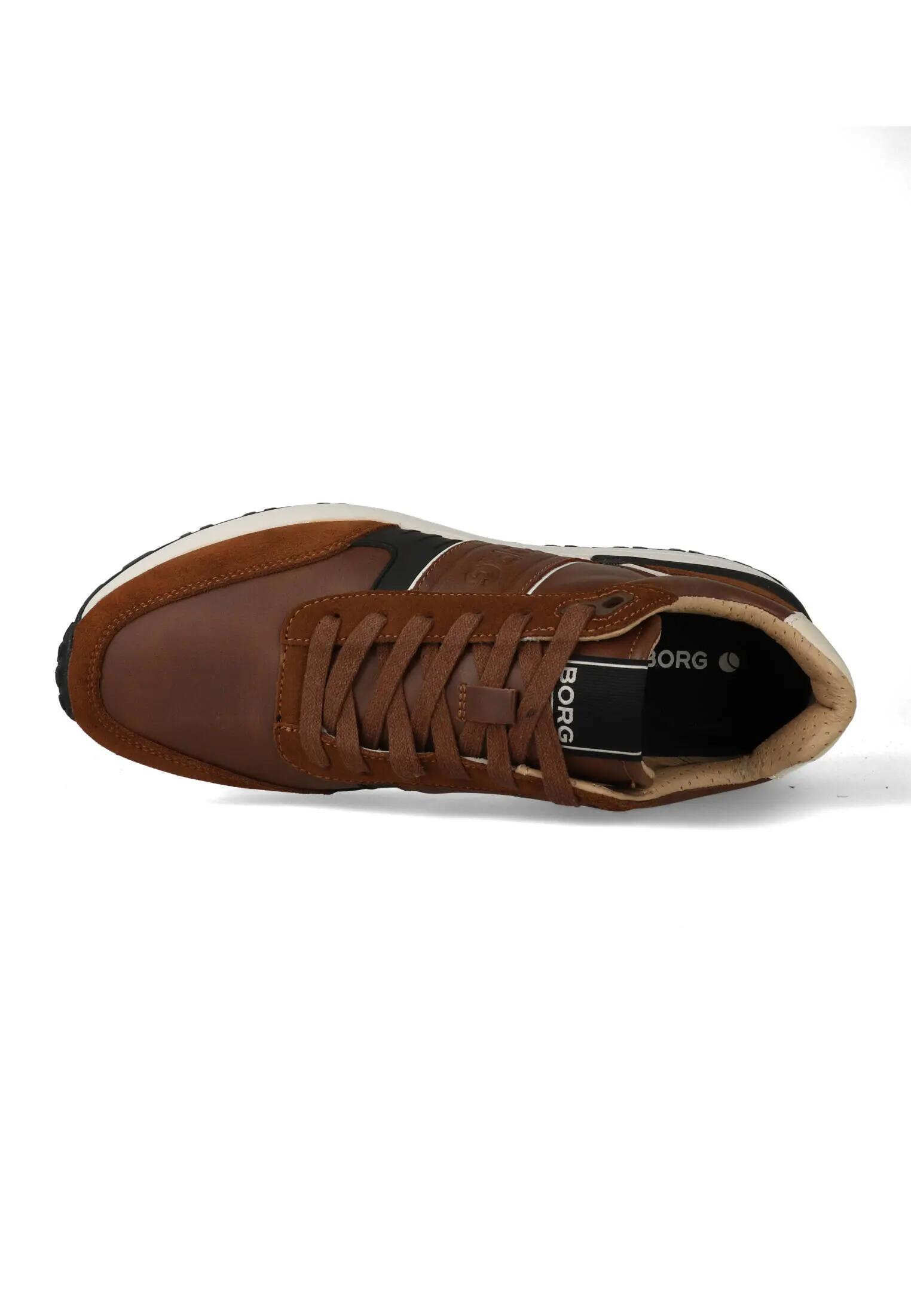 Björn Borg Turnschuhe Pace Nu Braun / Schwarz-42 3/5